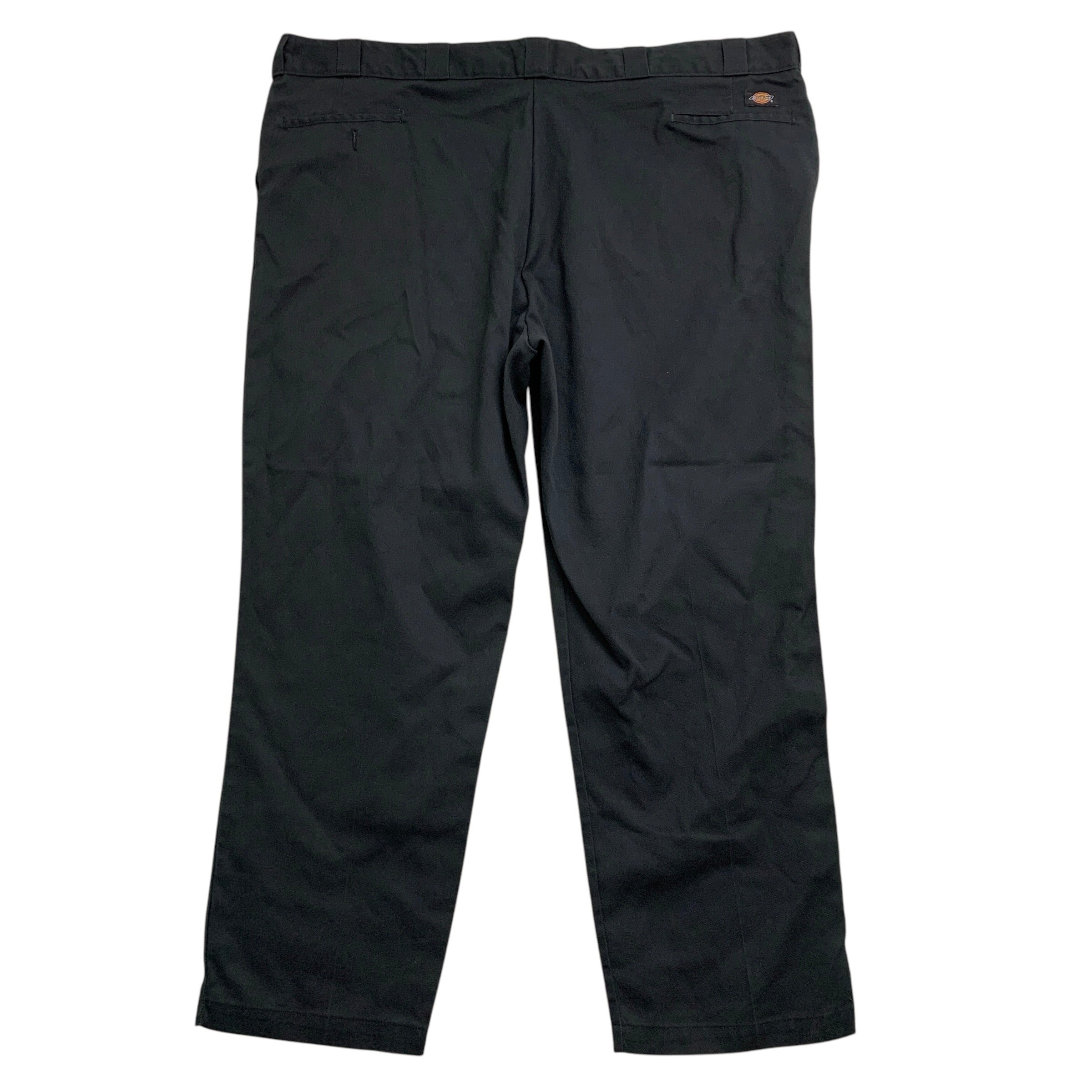Dickies 874 Trousers W50 L32 Mens Black Pants Original Straight Fit Workwear