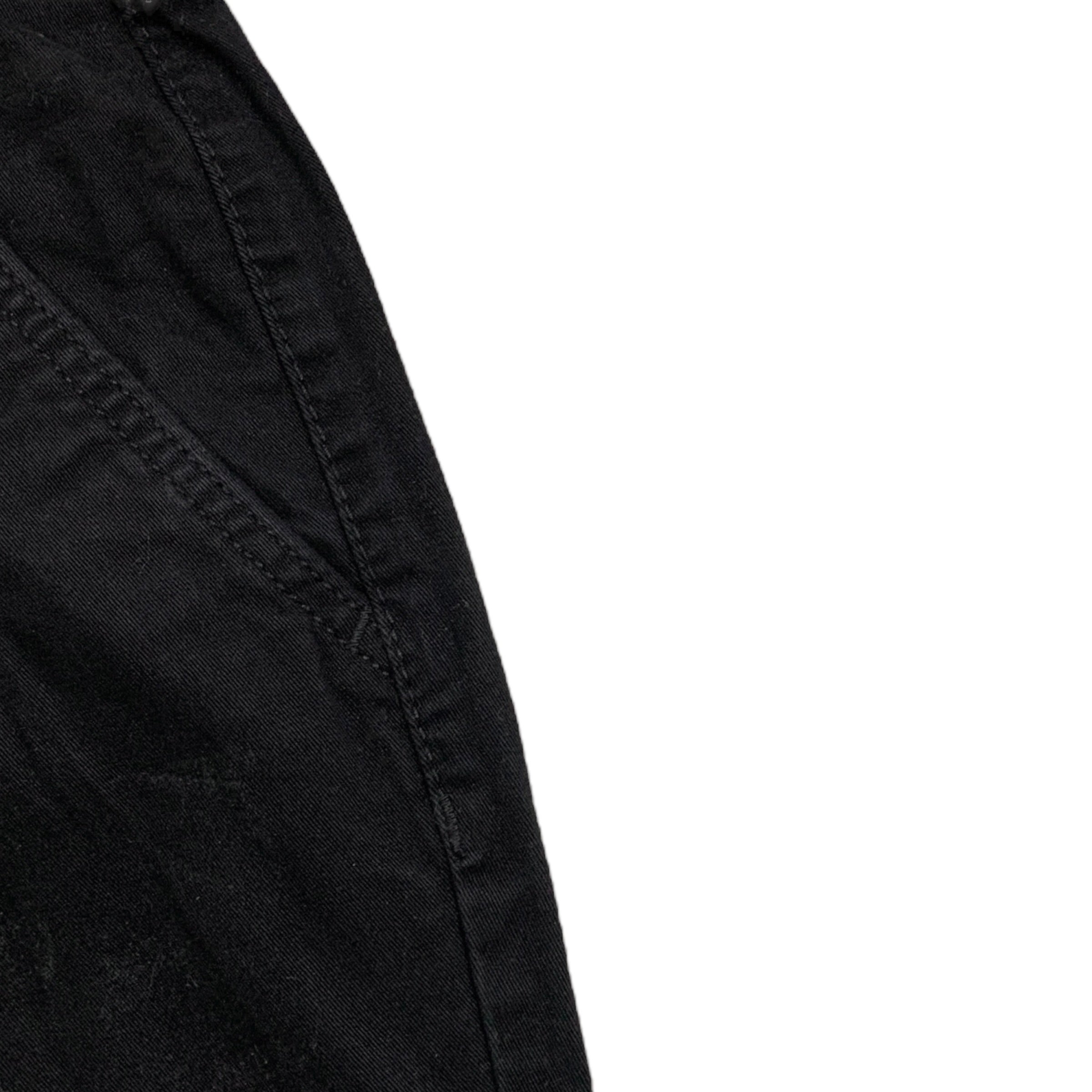 Levis Signature Trousers W32 L31 Mens Black Athletic Fit Stretch Pants