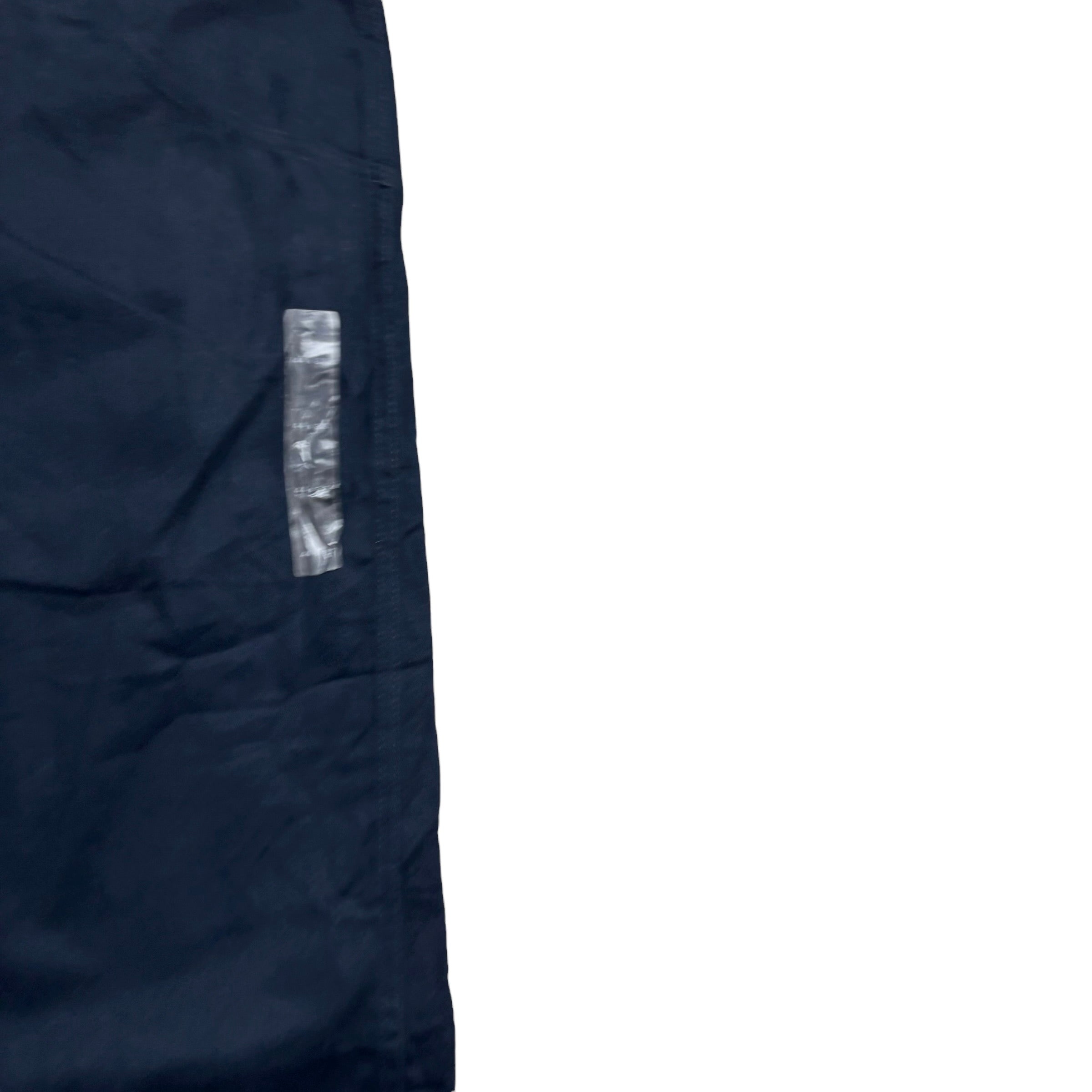 Wrangler Trousers W44 L32 Mens Navy Blue Relaxed Straight Fit Pants (E)