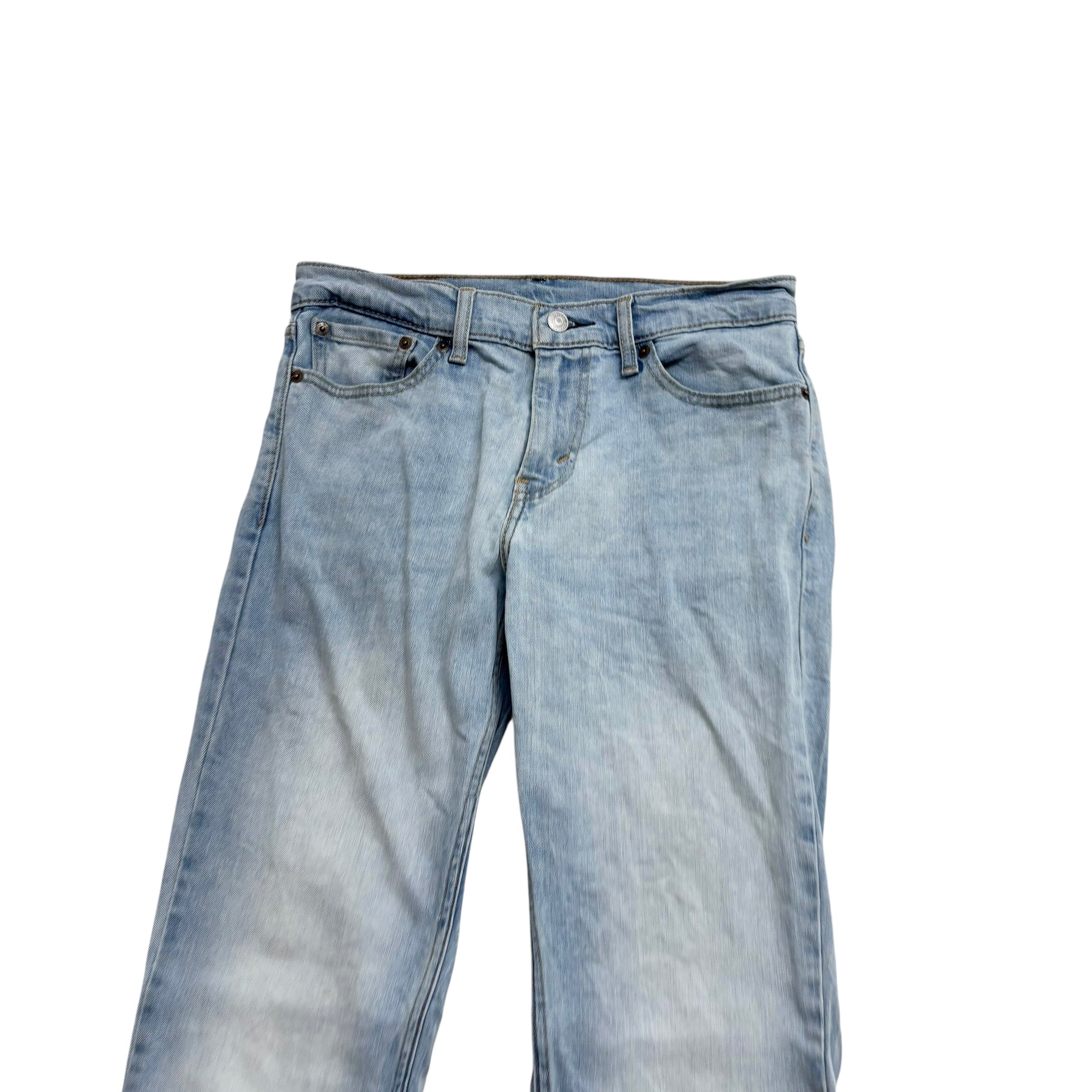 Levis 511 Jeans W29 L32 Mens Light Blue Slim Fit Stretch Denim