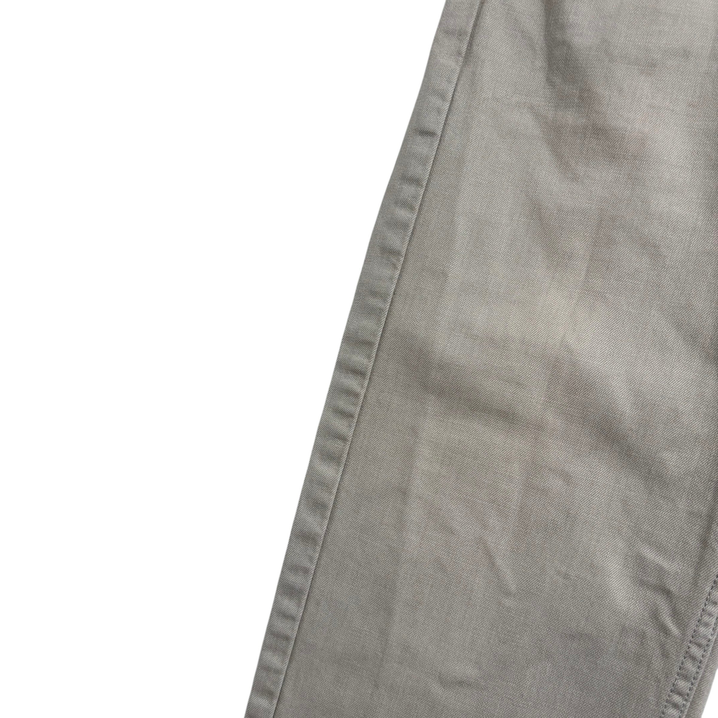 Levis 505 Trousers W32 L30 Mens Stone Regular Straight Fit Pants