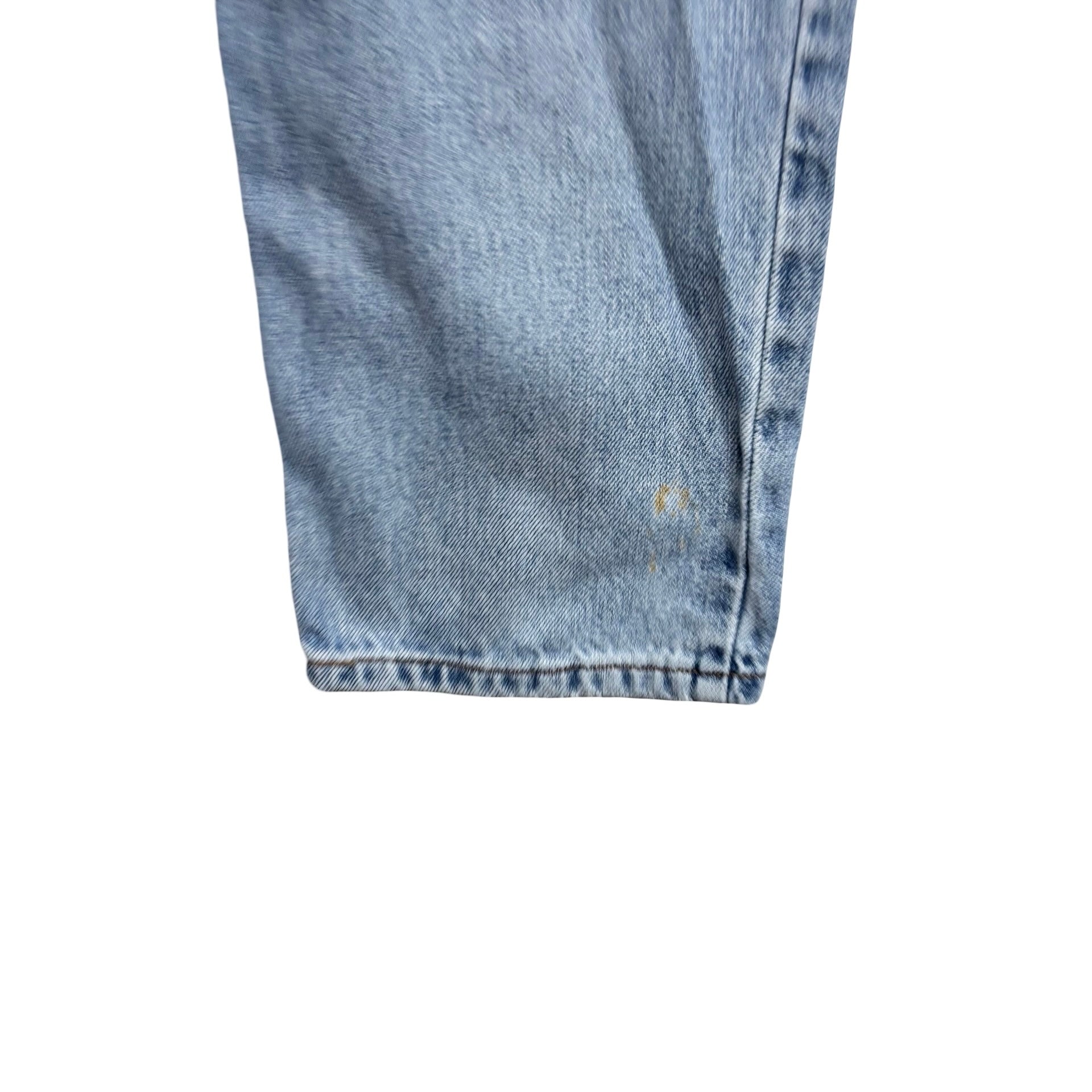 Levis 512 Jeans W34 L34 Mens Light Blue Slim Tapered Fit Vintage Denim (F)