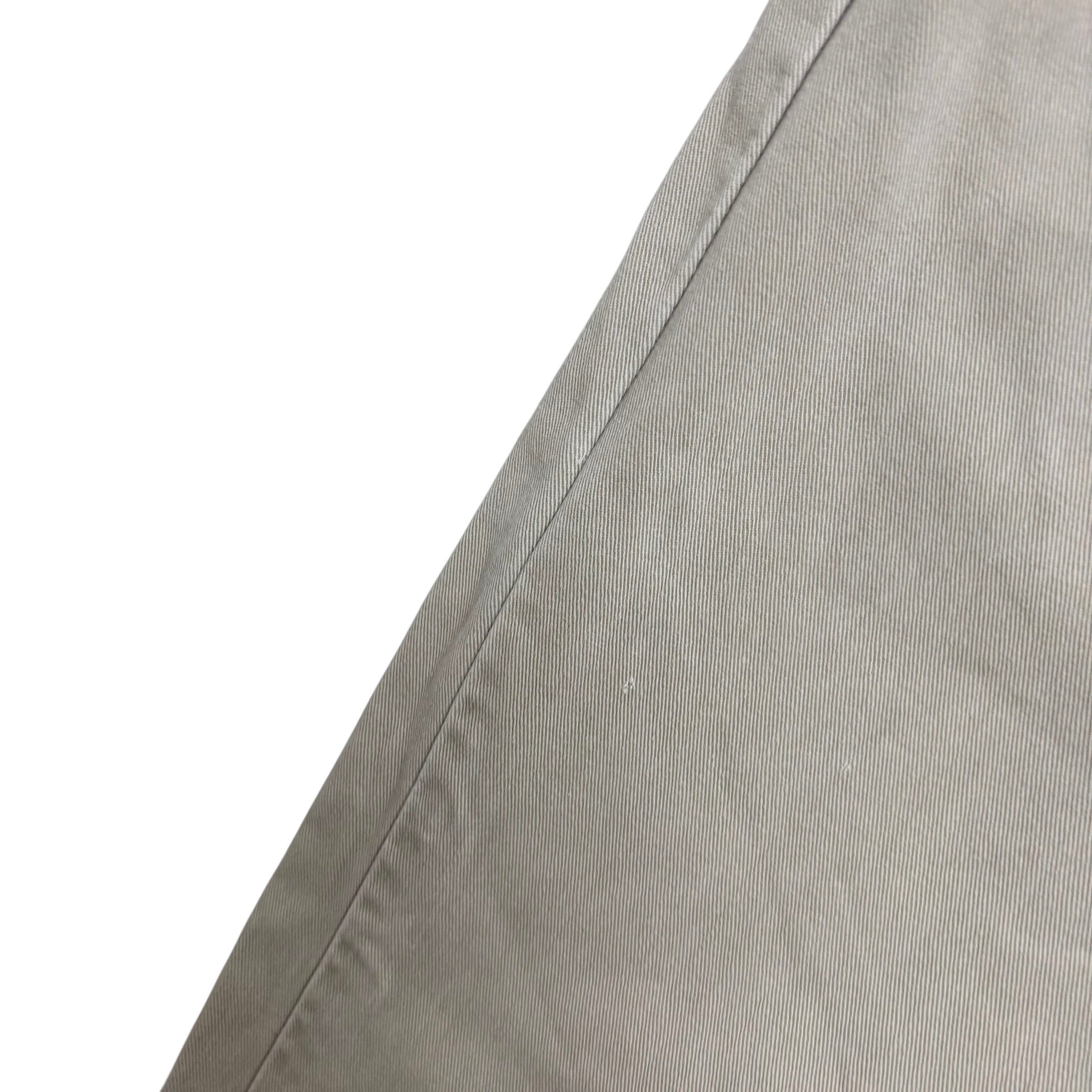 Levis SilverTab Baggy Pants W30 L30 Mens Cream Relaxed Vintage 90s Trousers (E)