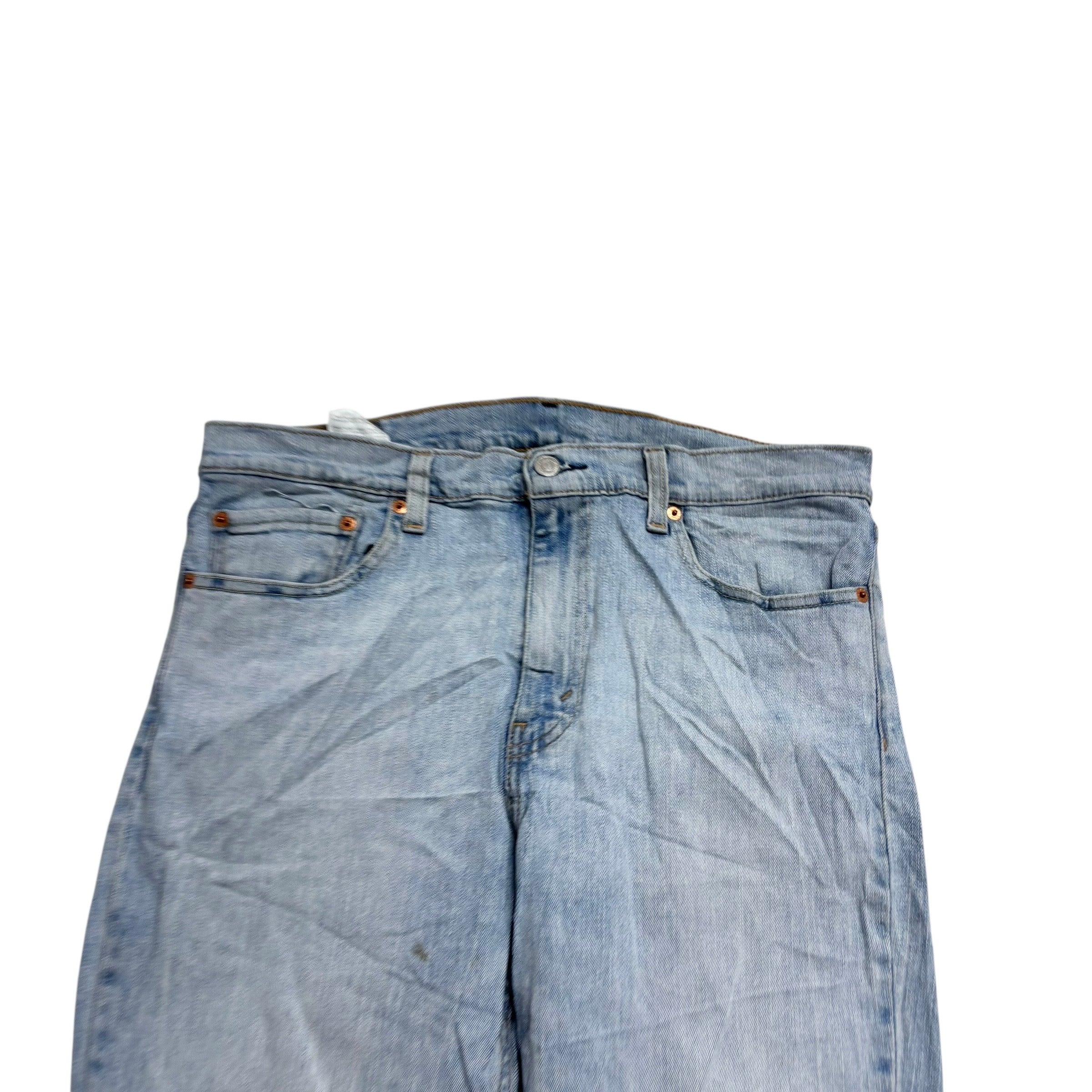 Levis 511 Jeans W36 L30 Mens Light Blue Slim Fit Stretch Denim