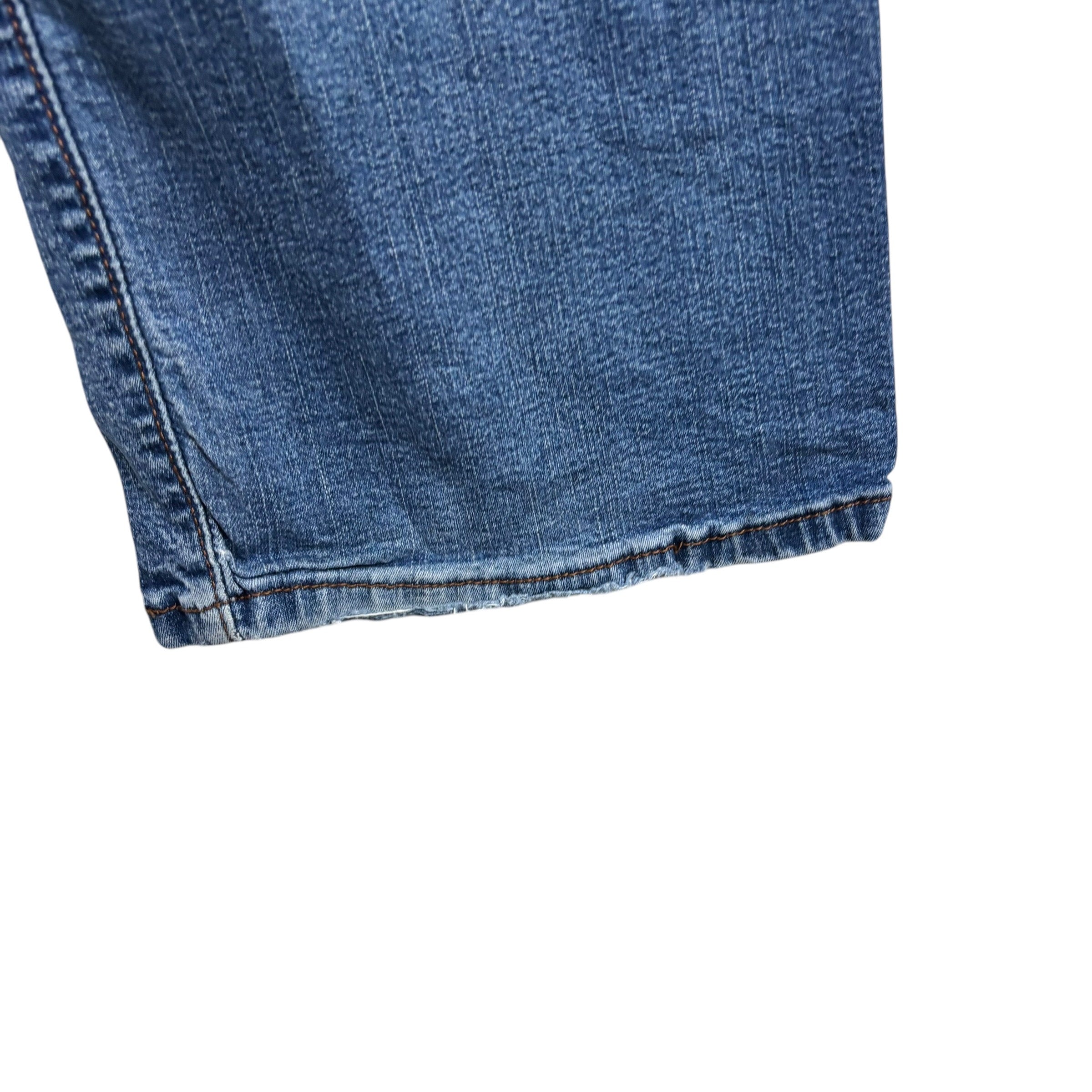 Levis 512 Jeans W30 L31 Womens Mid Blue Slimming Bootcut Fit Stretch Denim