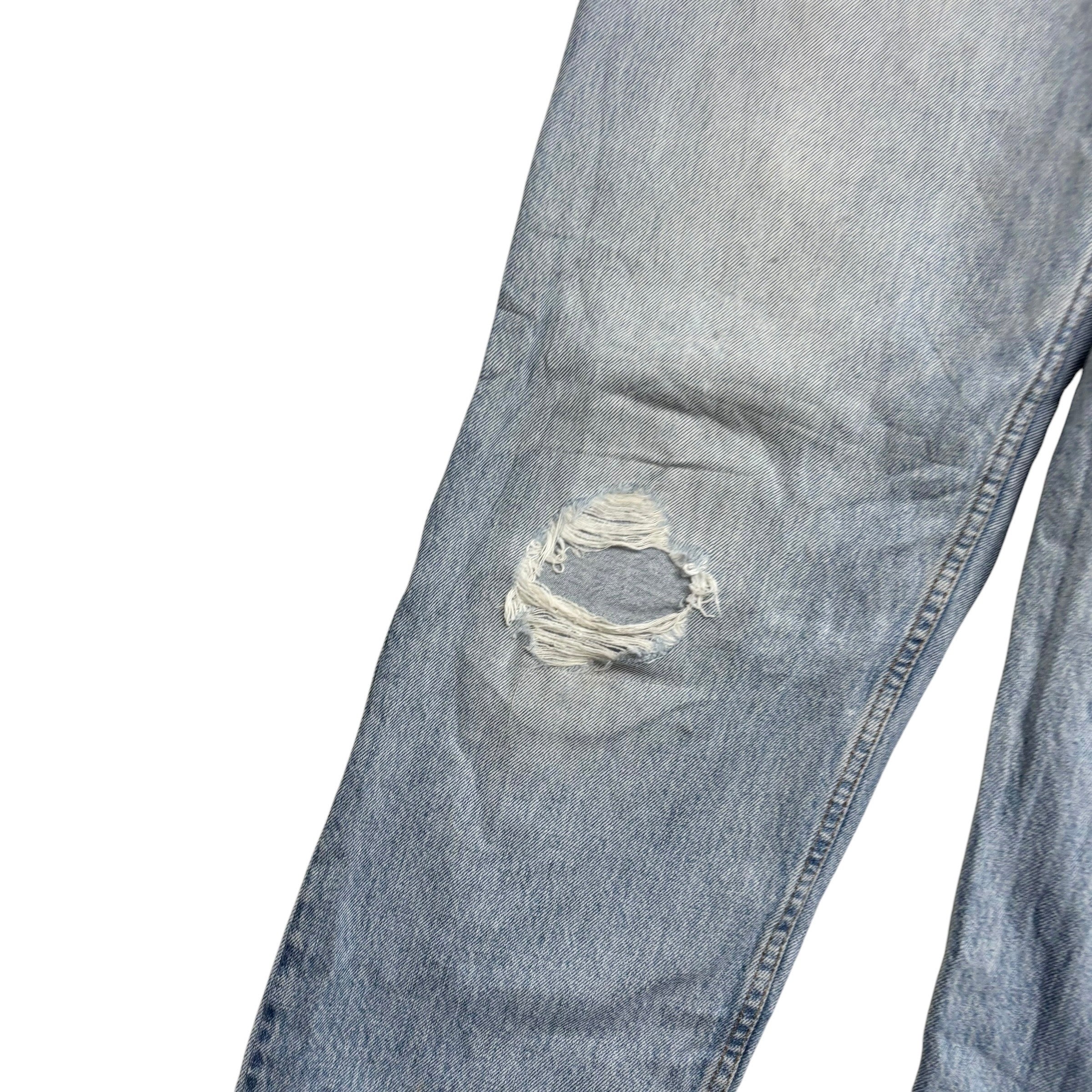 Levis 550 Jeans W36 L32 Mens Light Blue Baggy Relaxed Straight Fit Vintage Denim
