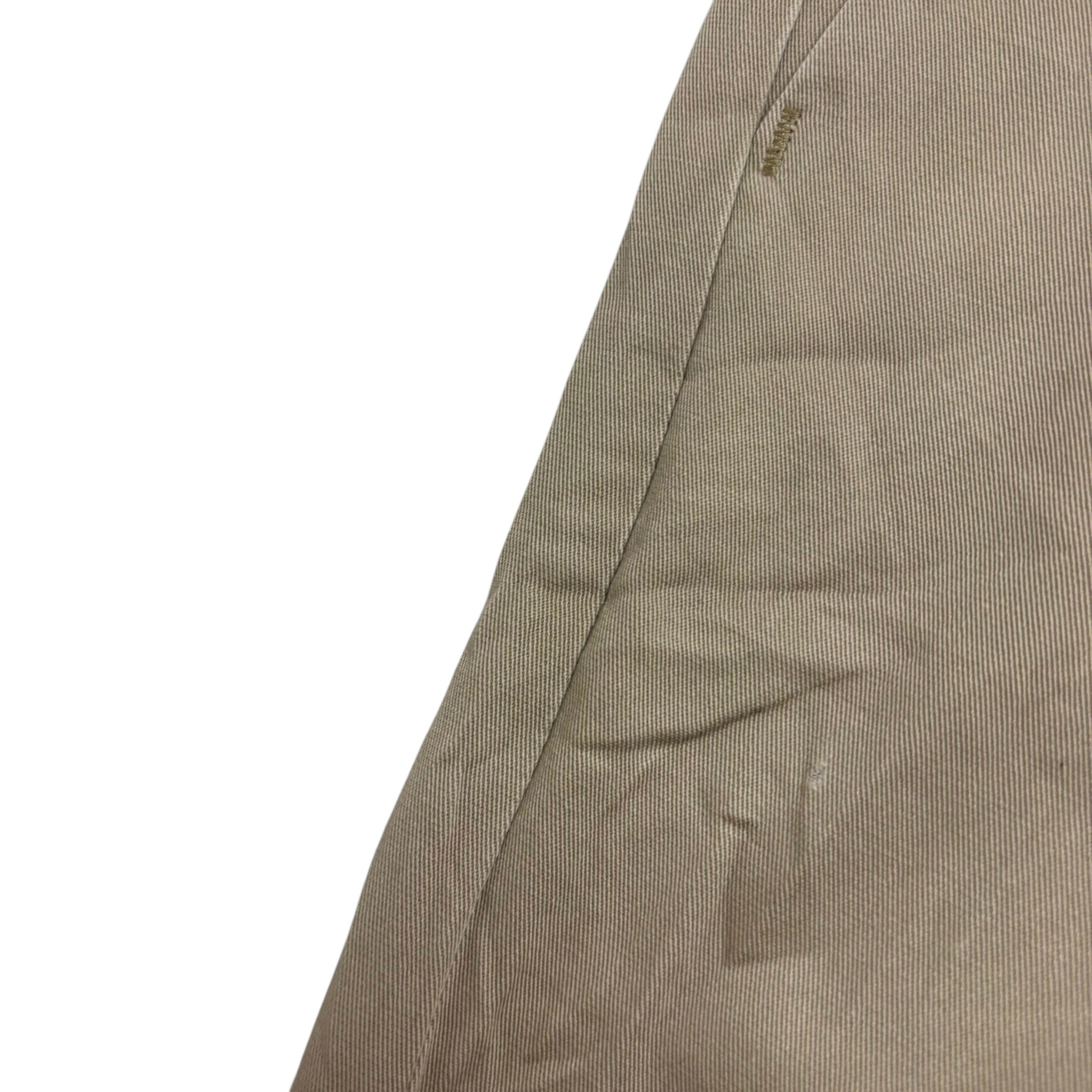 Lee Trousers W36 L32 Mens Beige Tan Relaxed Straight Fit Stretch Pants
