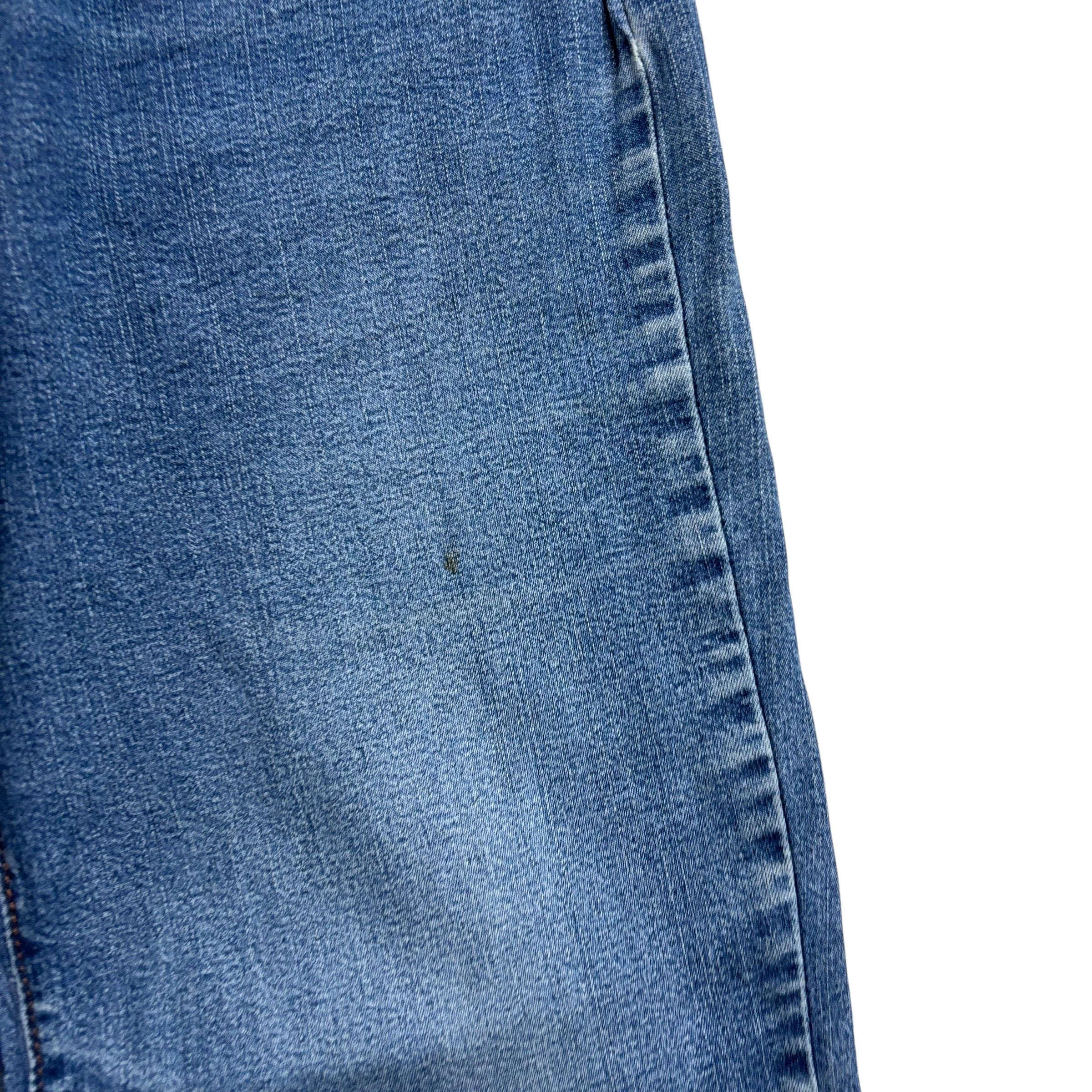 Levis 512 Jeans W30 L31 Womens Mid Blue Slimming Bootcut Fit Stretch Denim