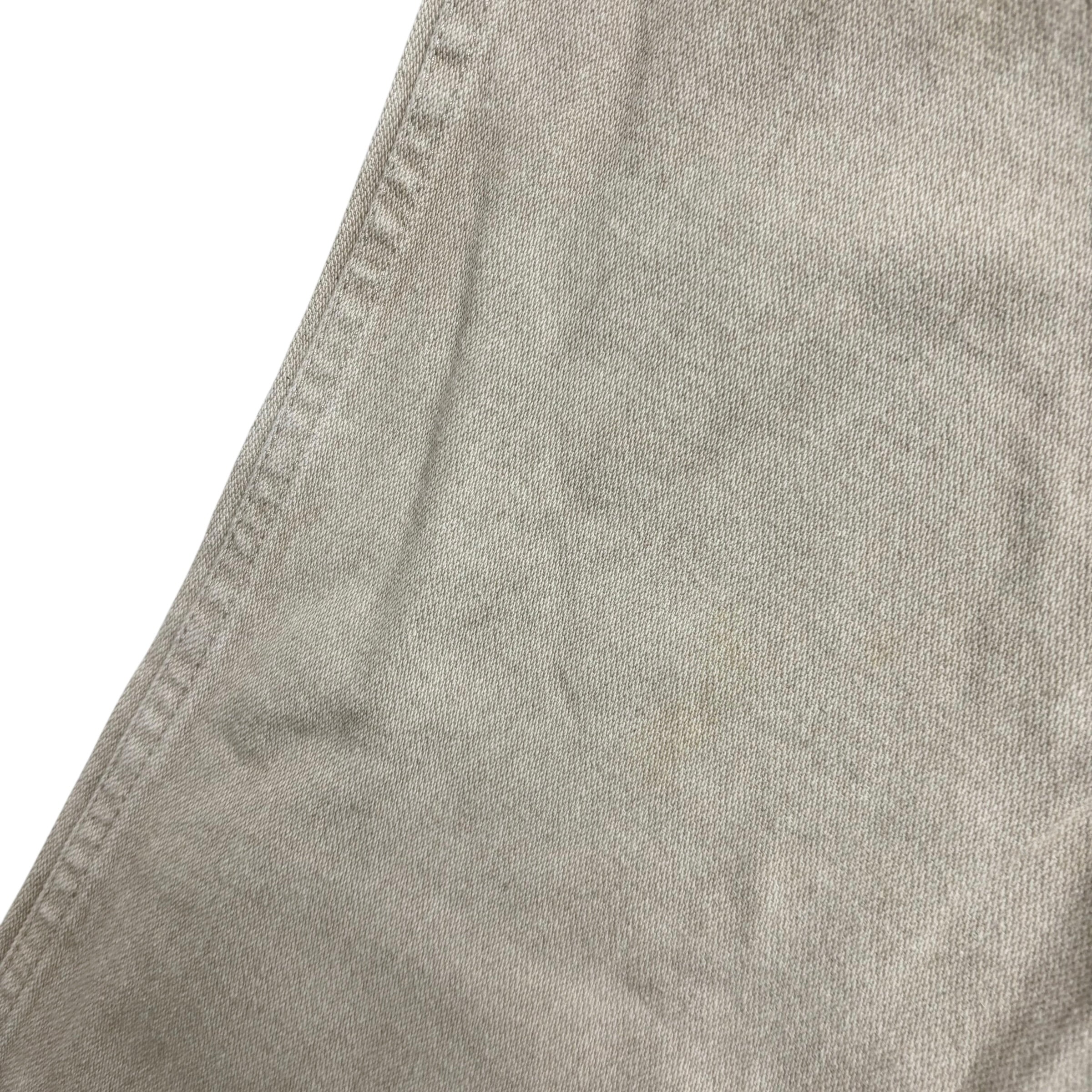 Wrangler Jeans Cowboy Cut W34 L27 Mens Beige 936 Slim Fit Denim