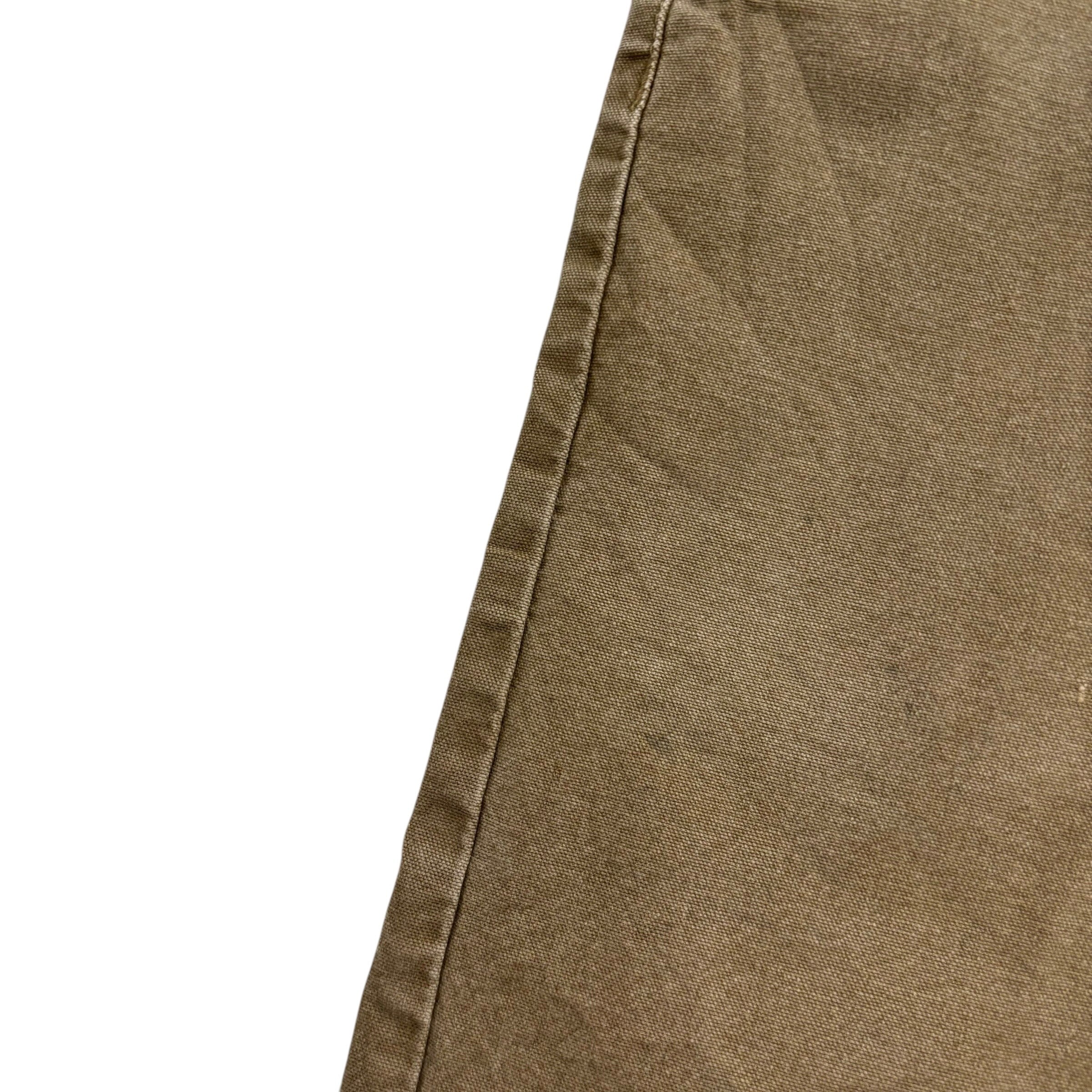 Levis Denizen Jeans W38 L29 Mens Brown Slim Straight Fit Stretch Denim