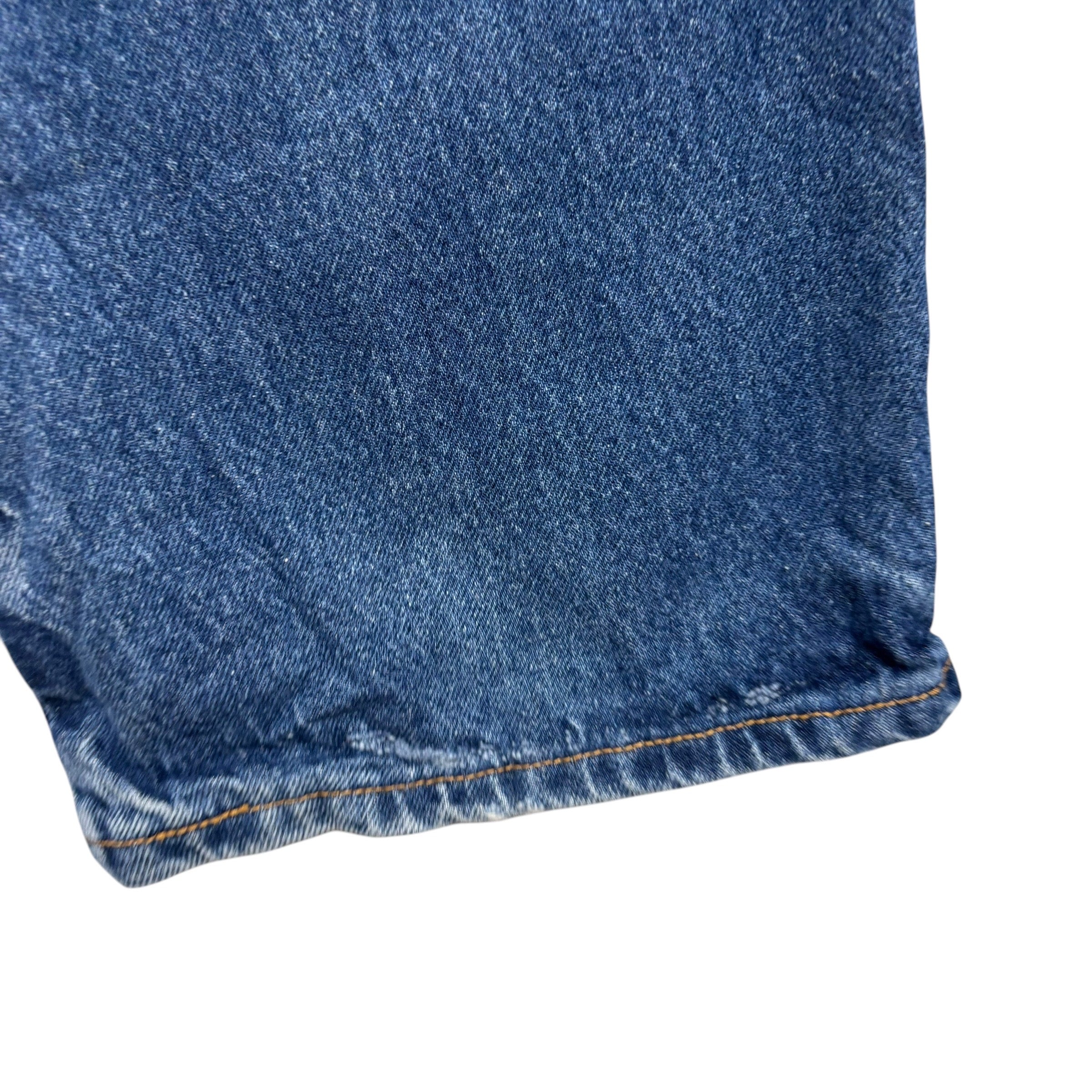 Levis 517 Jeans W38 L32 Mens Mid Blue Regular Bootcut Fit Vintage Denim