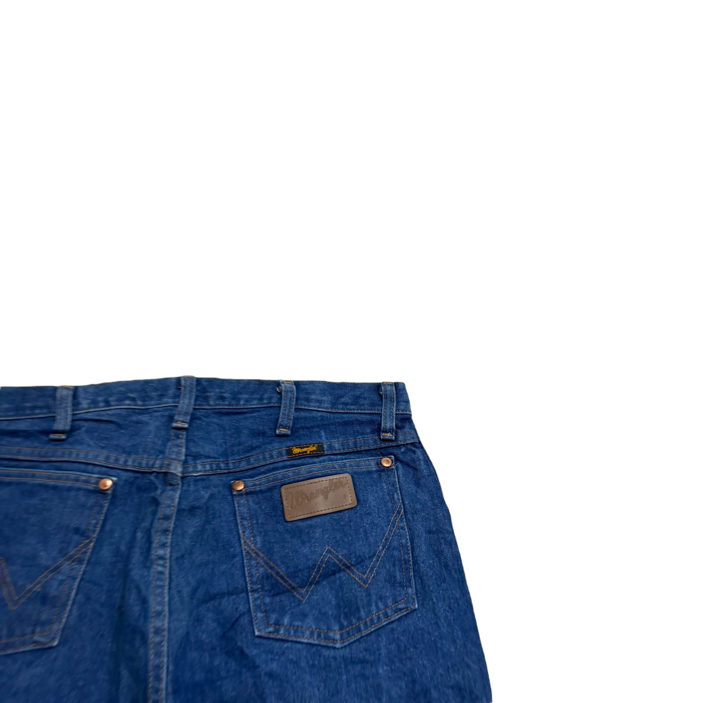 Wrangler Jeans Cowboy Cut W33 L36 Mens Mid Blue 13MWZ Original Fit Denim (E)