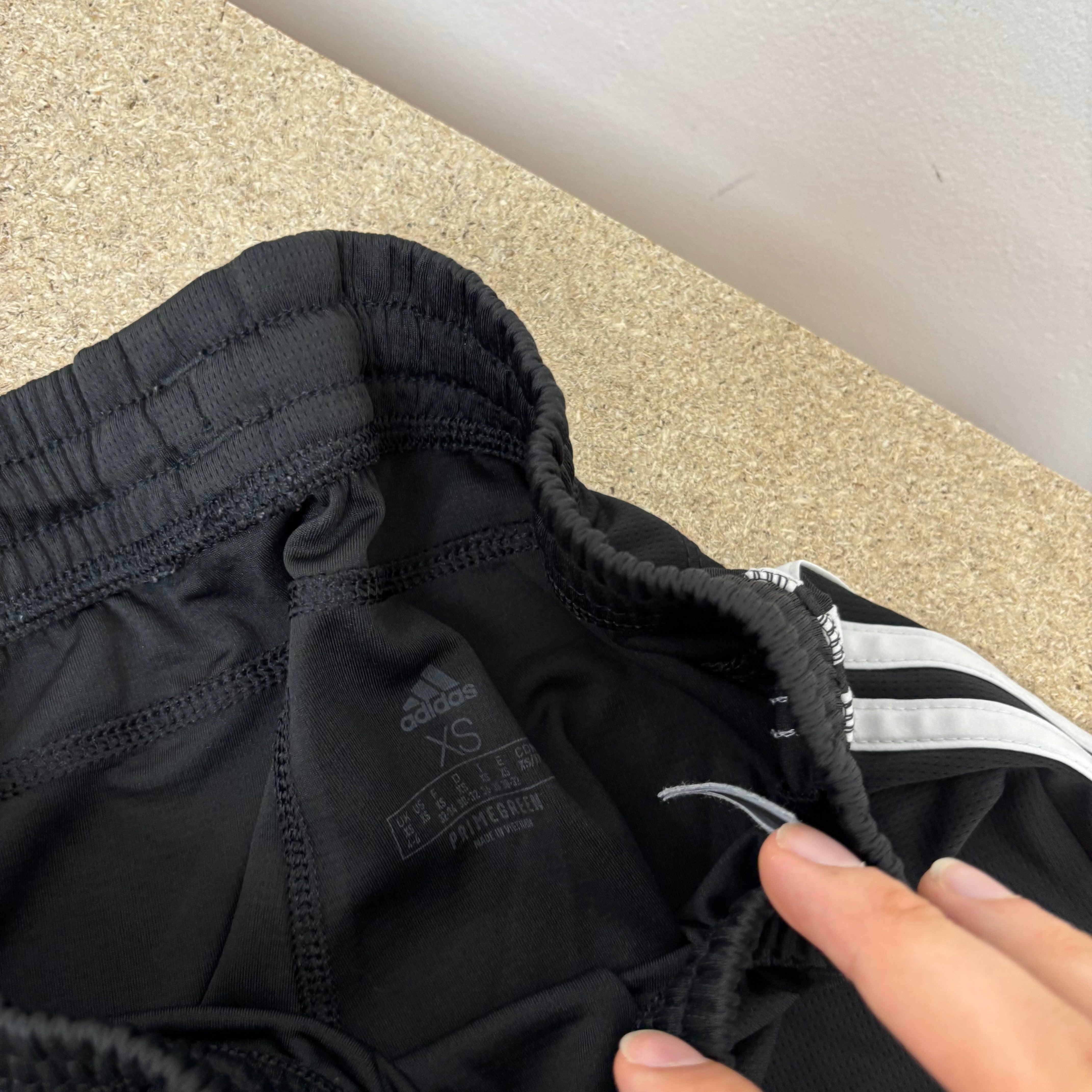Adidas Shorts Womens XS Black Sports Running Gym Athletic Aeroready (E)