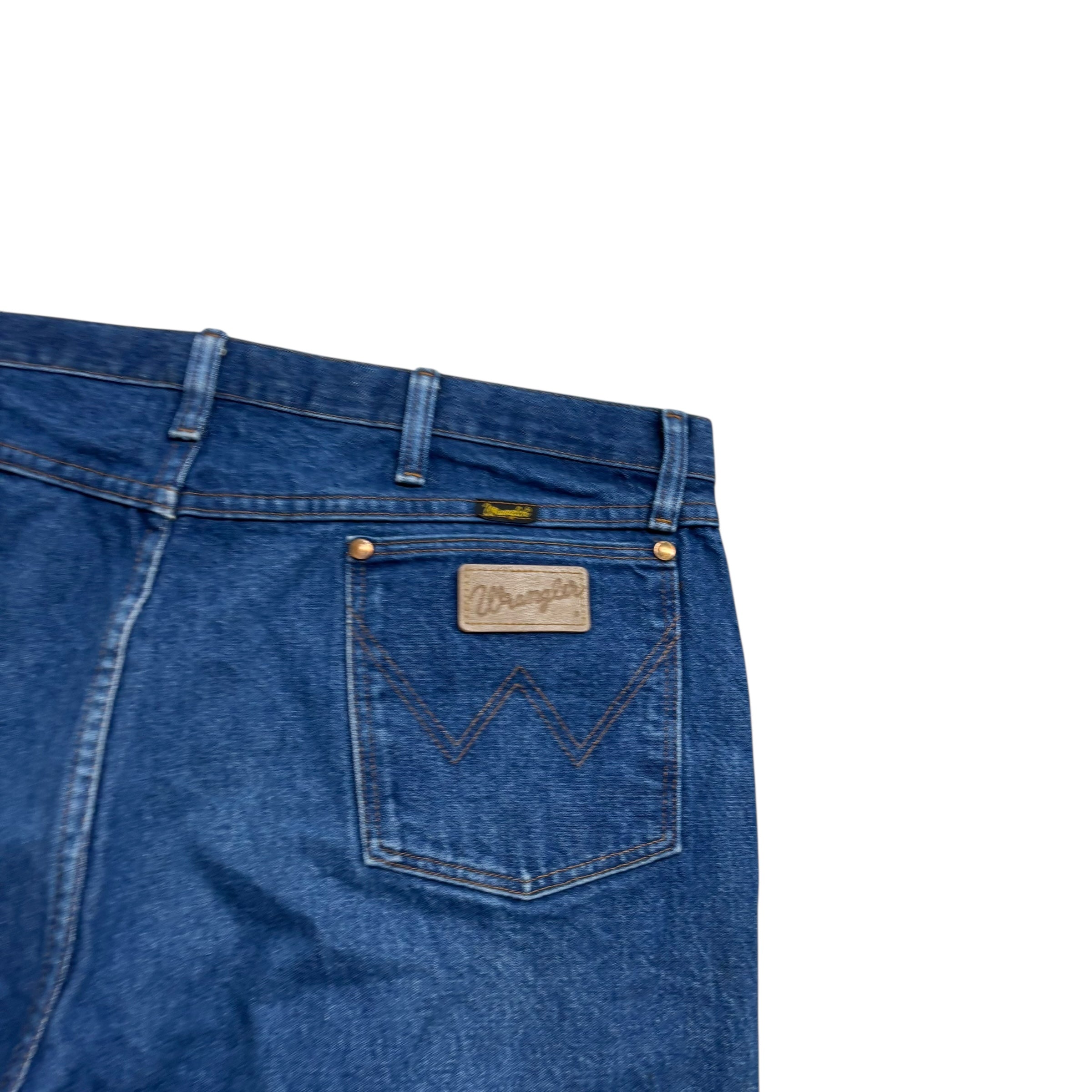 Wrangler Jeans Cowboy Cut W40 L32 Mens Mid Blue 13MWZ Original Fit Denim