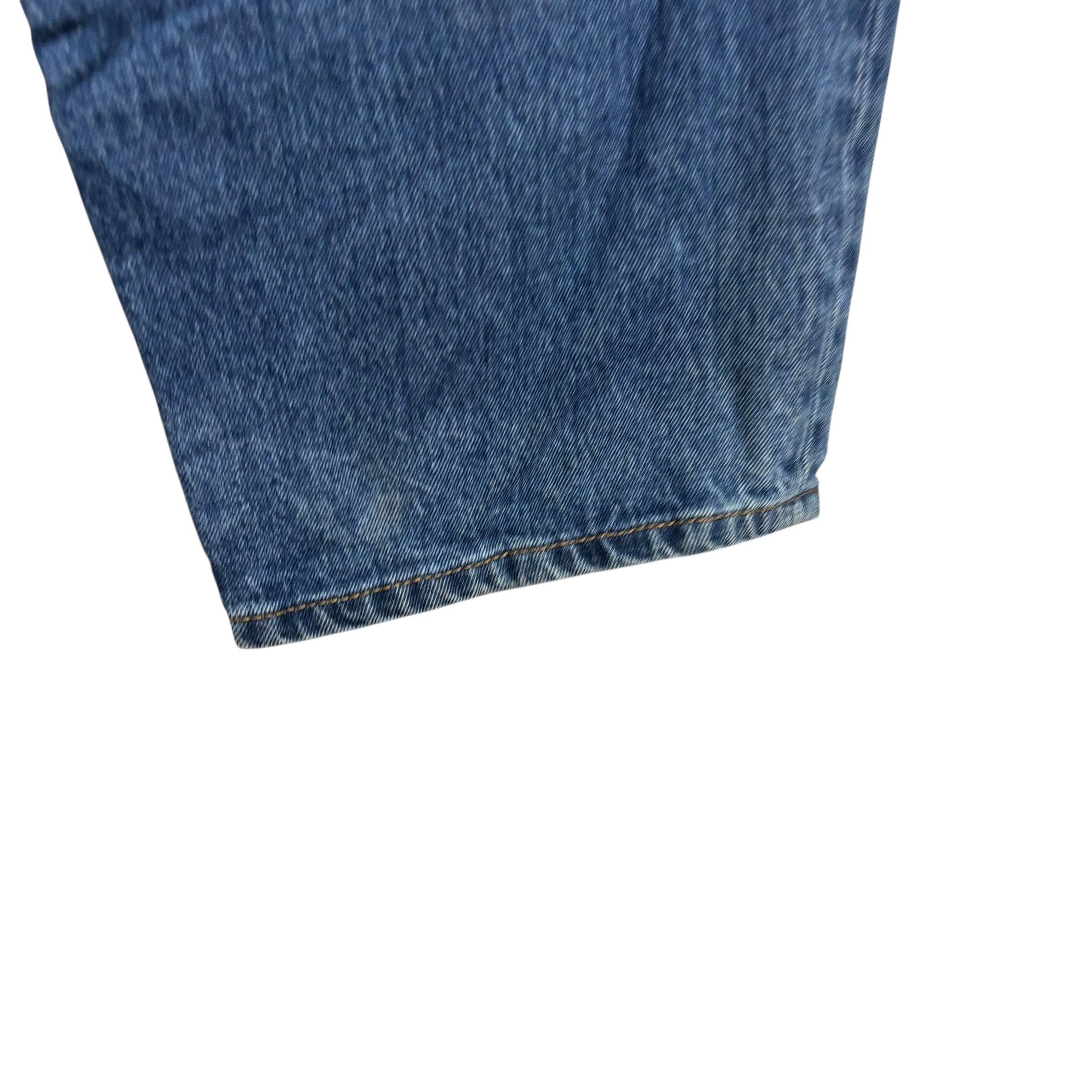 Levis 560 Jeans W50 L32 Mens Mid Blue Baggy Relaxed Comfort Fit Denim (E)