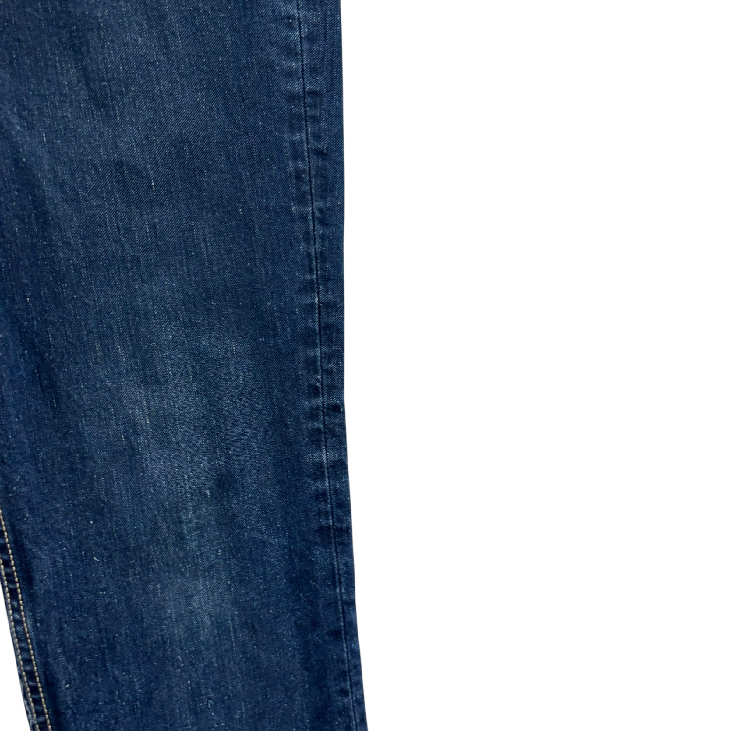 Levis 511 Jeans W32 L32 Mens Dark Blue Slim Fit Stretch Denim