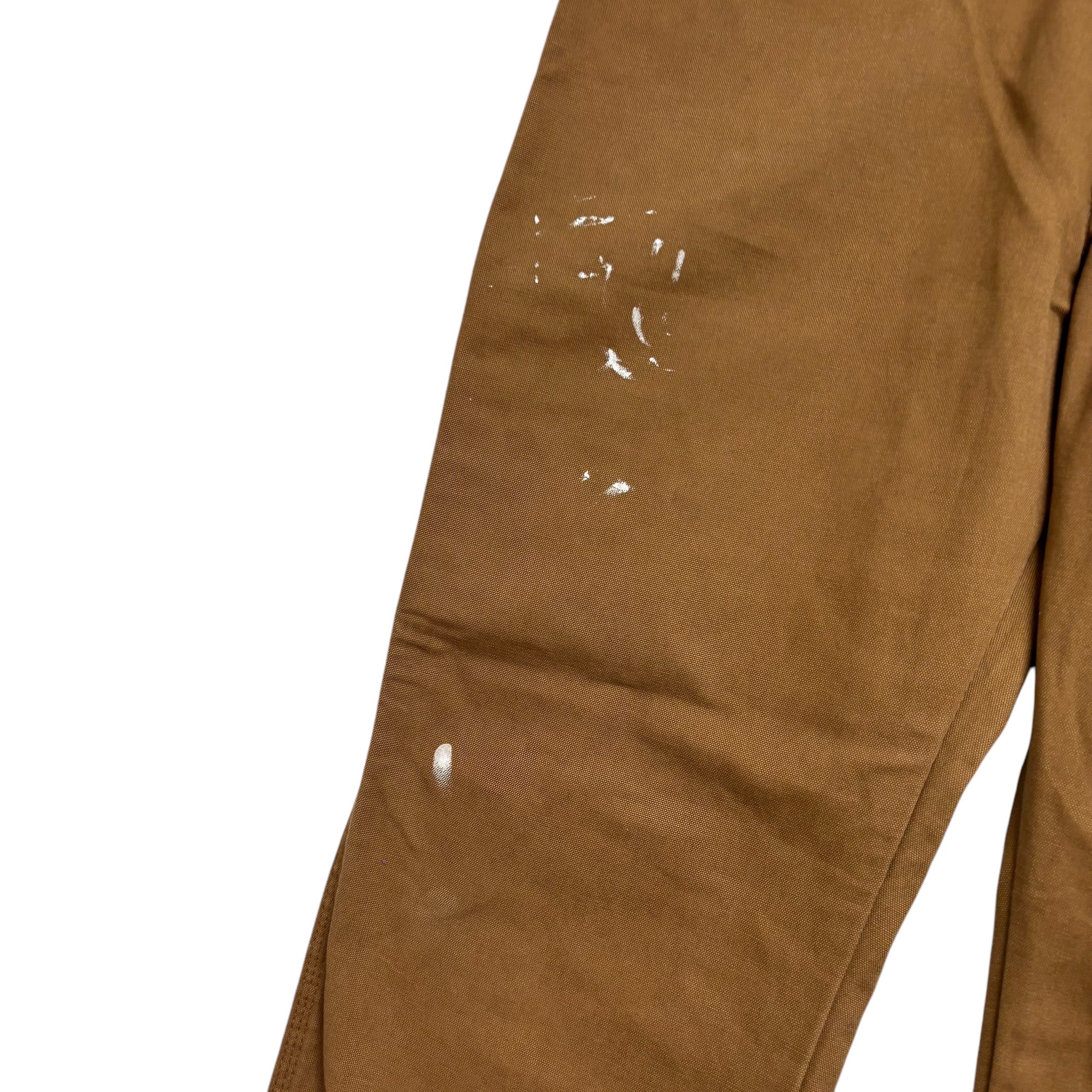 Dickies Carpenter Pants W40 L30 Mens Tan Relaxed Fit Trousers Jeans