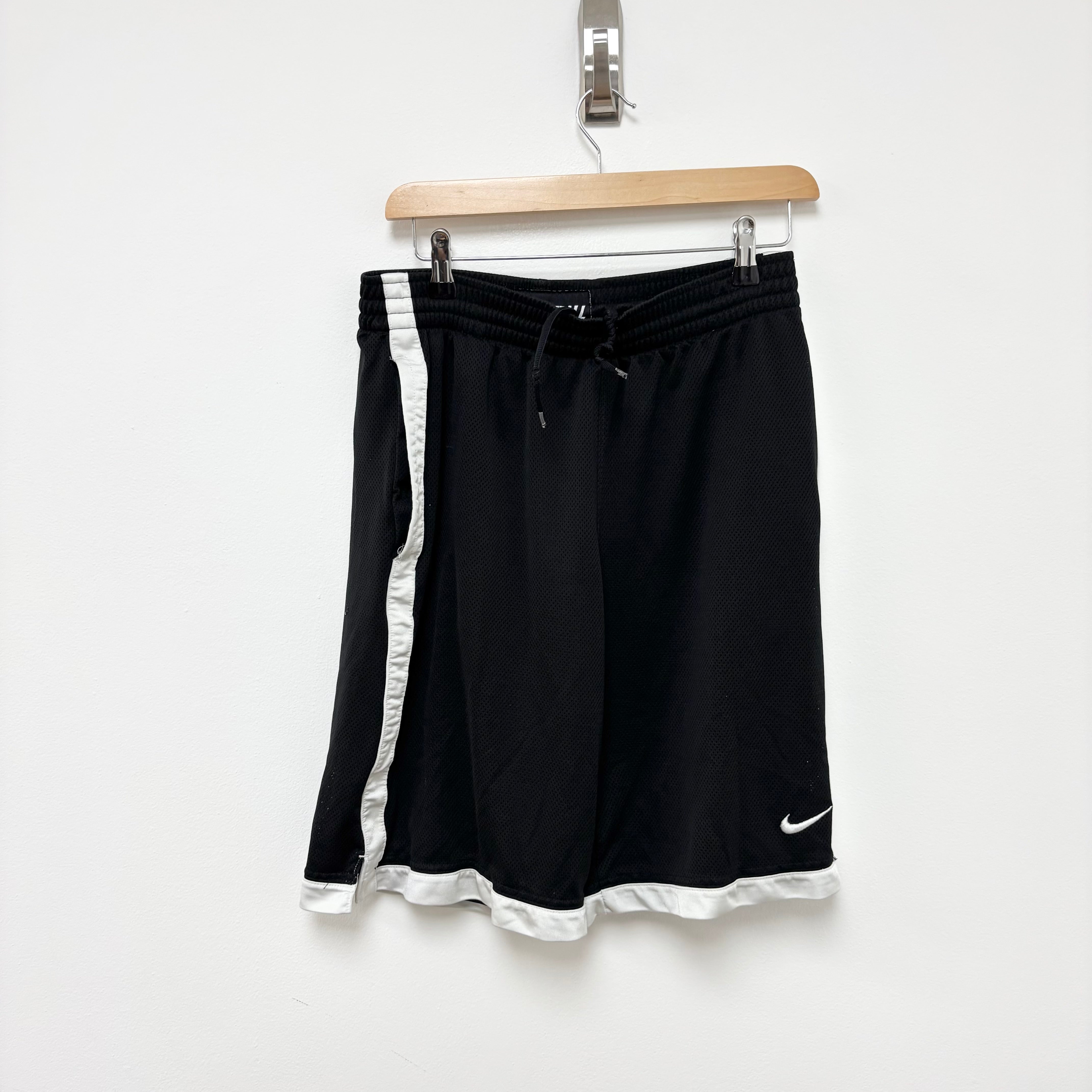 Nike Shorts Mens Small Black Running Sports Gym Basketball Pockets