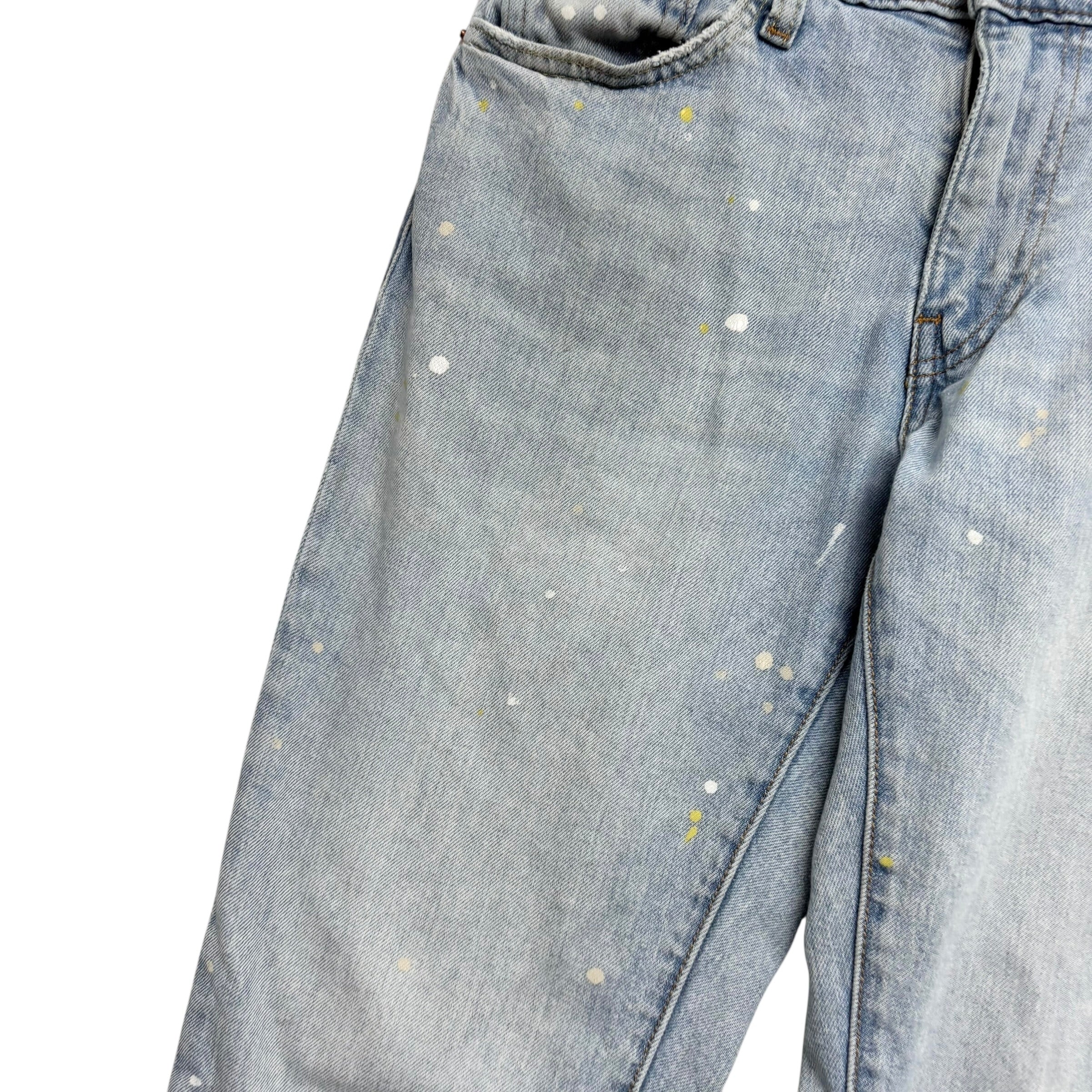 Levis 511 Jeans W30 L32 Mens Light Blue Slim Fit Stretch Denim