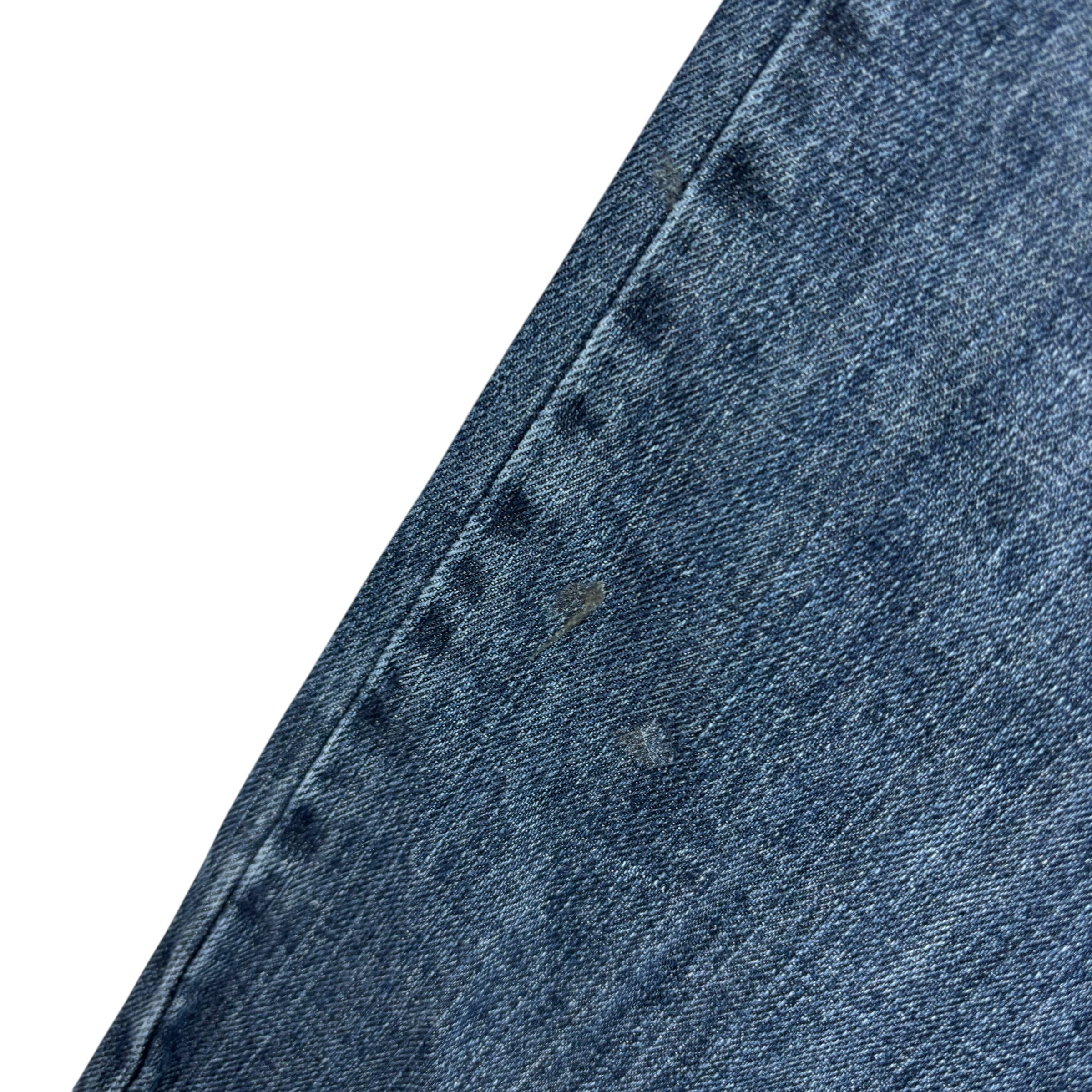 Lee Jeans W29 L32 Mens Dark Blue Regular Straight Fit Denim