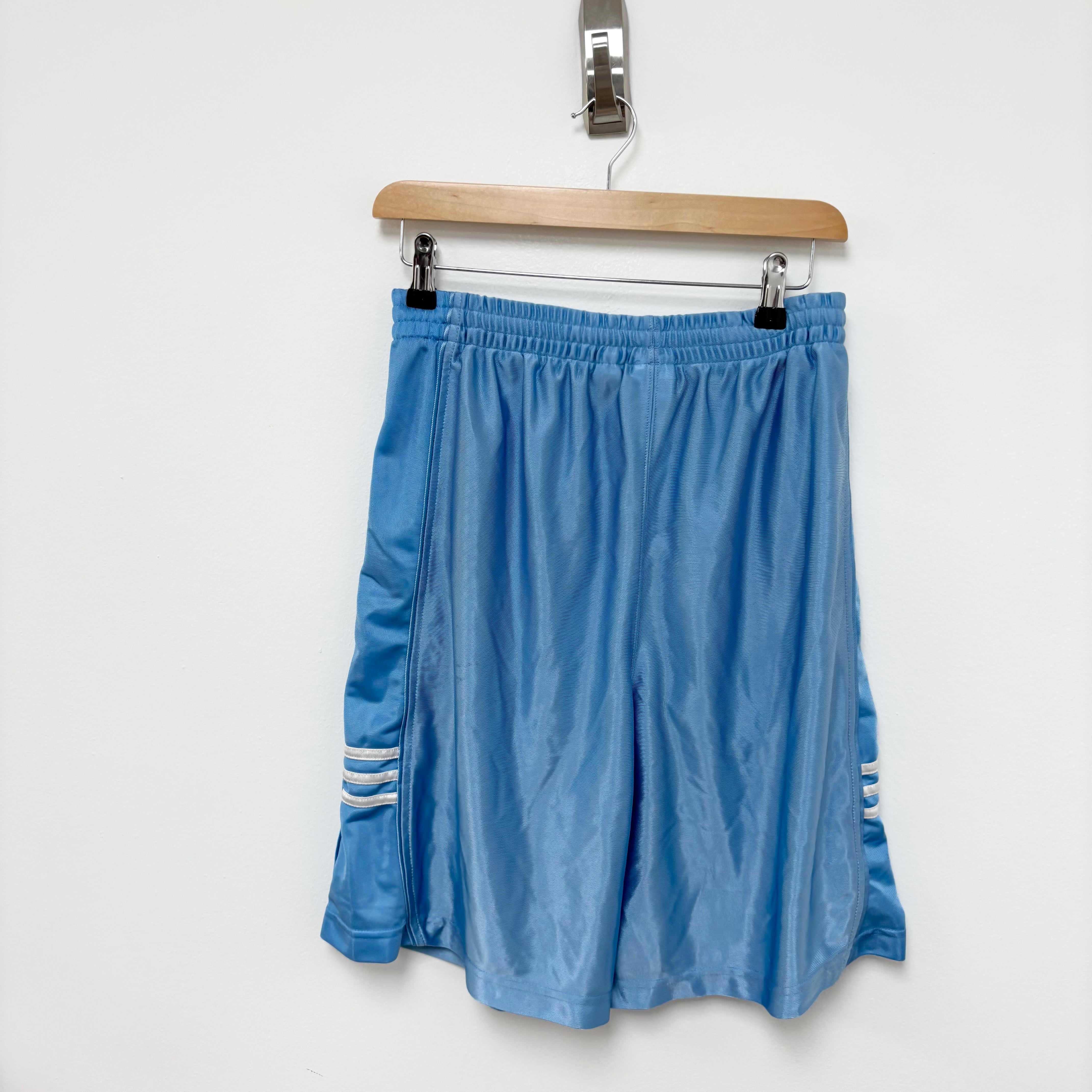 Adidas Shorts Womens XL Blue Sports Basketball Gym Athletic