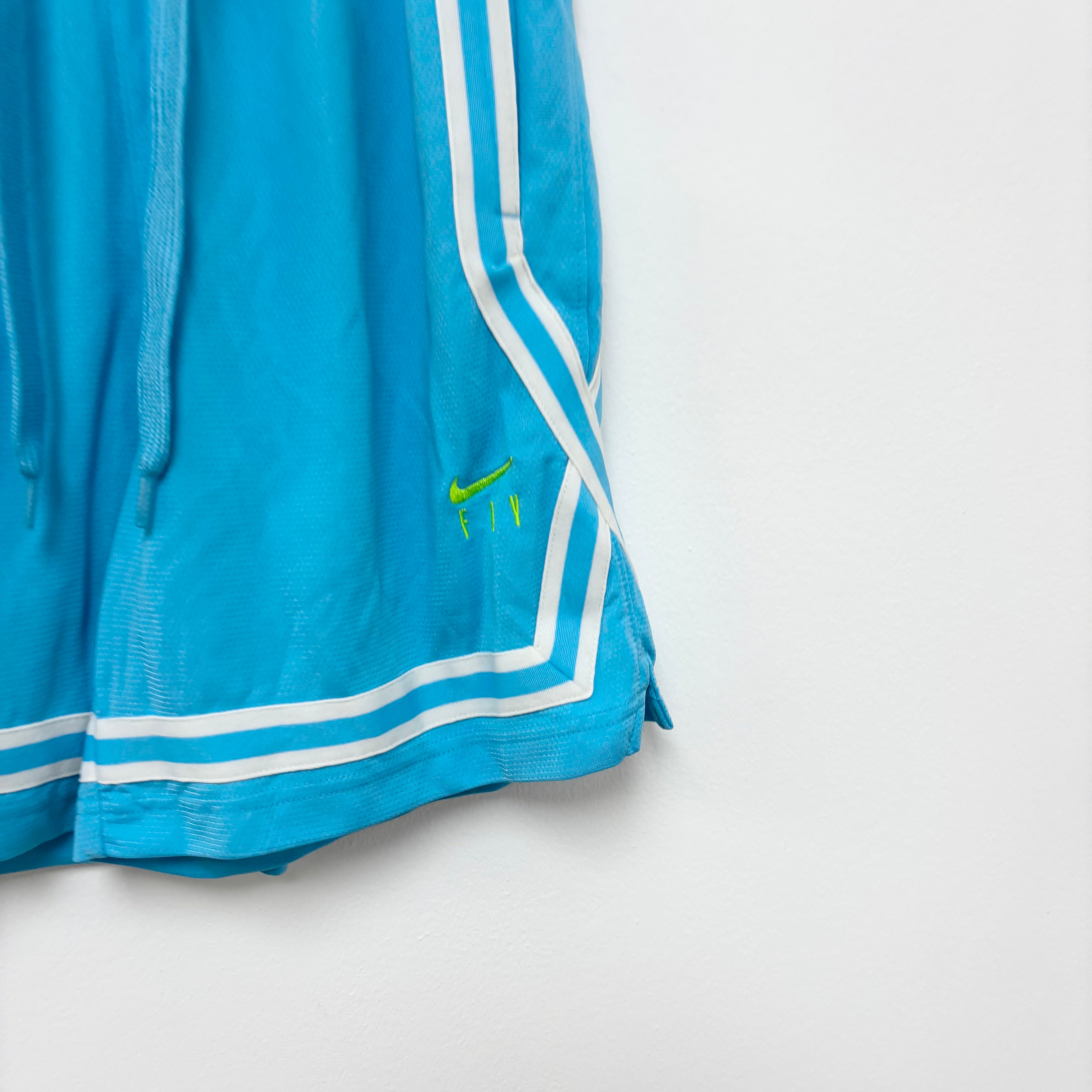 Nike Shorts Mens XS Blue Dri Fit Running Sports Gym Athletic Pockets (E)