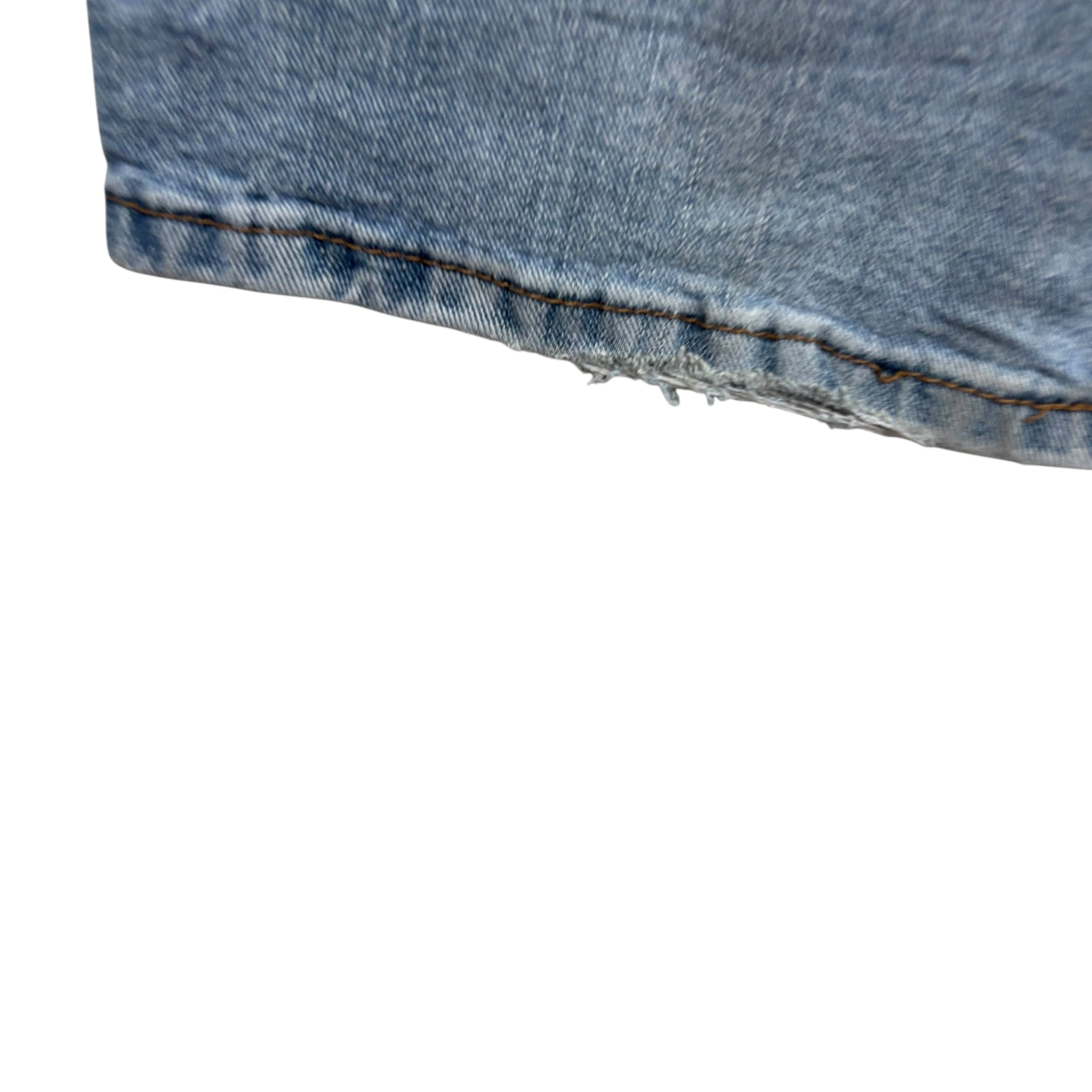 Levis Signature Jeans W38 L30 Mens Light Blue Baggy Relaxed Fit Stretch