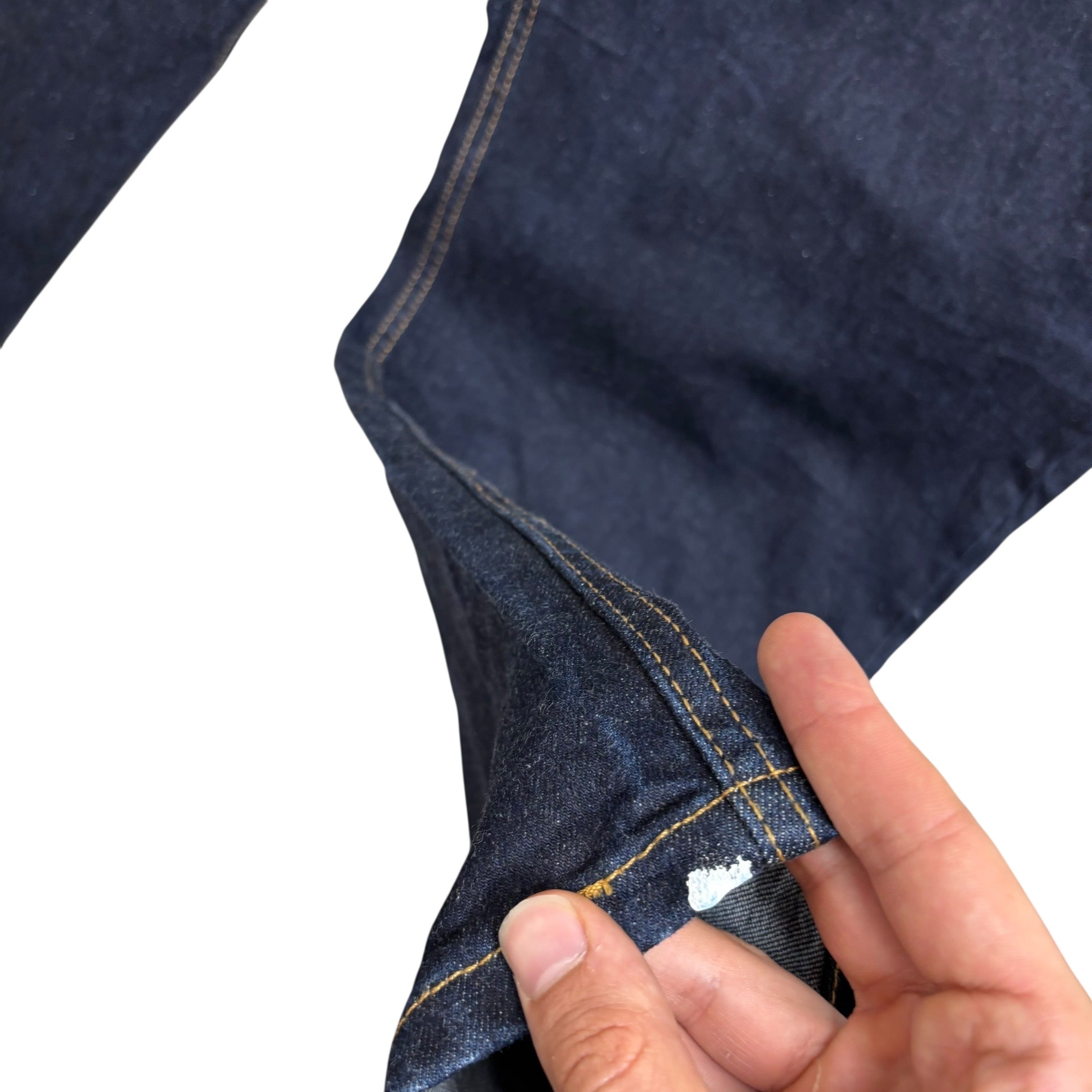 Levis 550 Jeans W46 L32 Mens Dark Blue Baggy Relaxed Straight Fit Stretch Denim