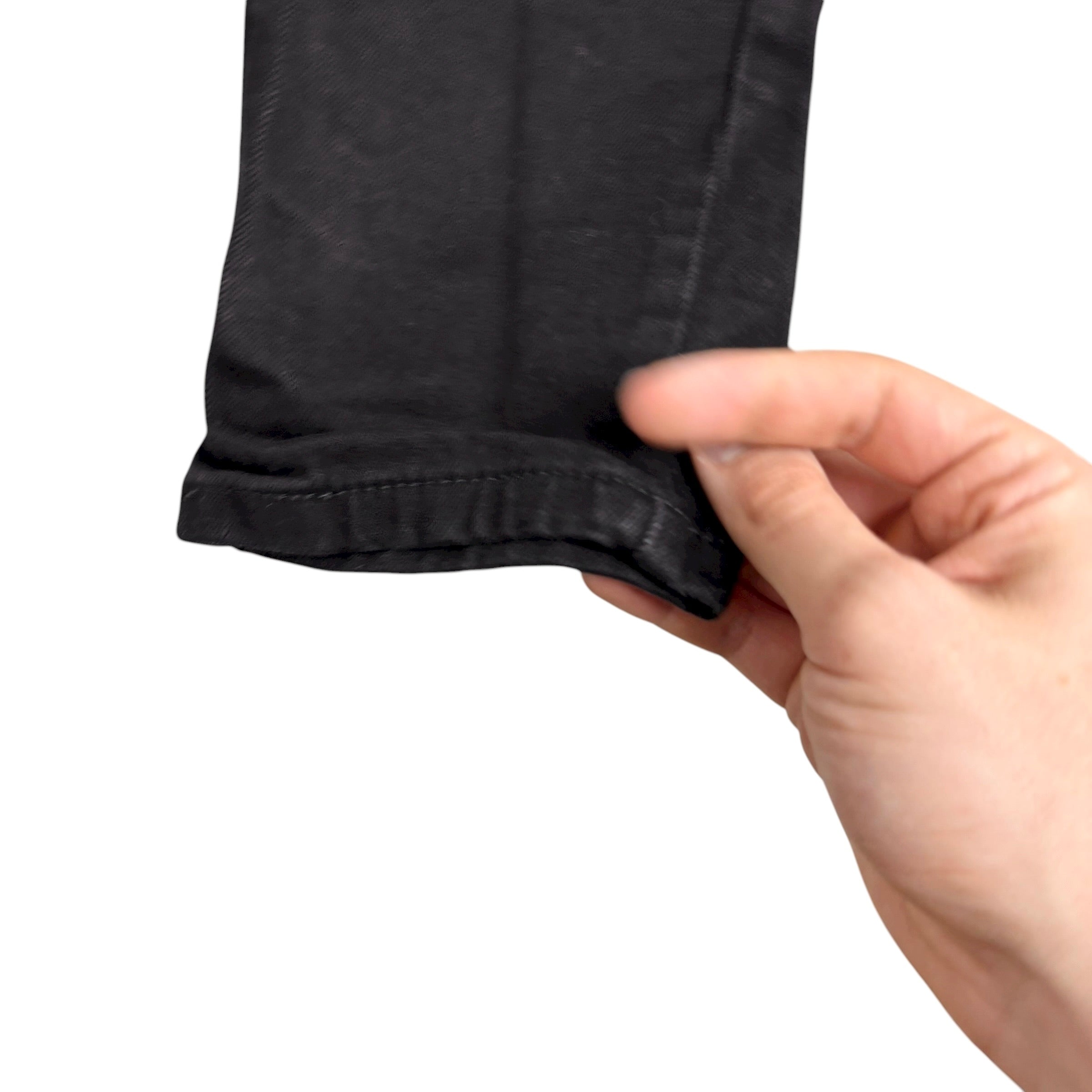 Levis 512 Jeans W30 L27 Mens Black Slim Tapered Fit Stretch Denim (E)