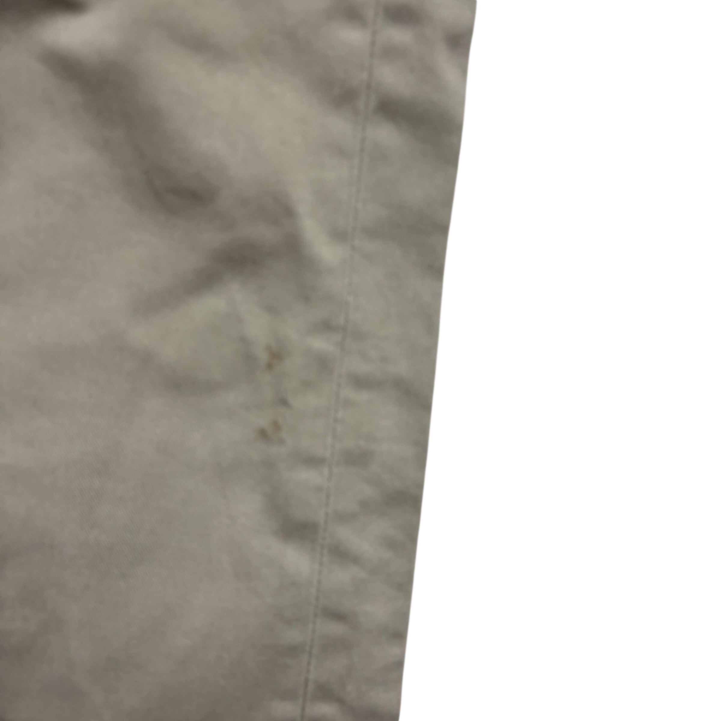 Levis 513 Jeans W32 L34 Mens Beige Slim Straight Fit Stretch Denim