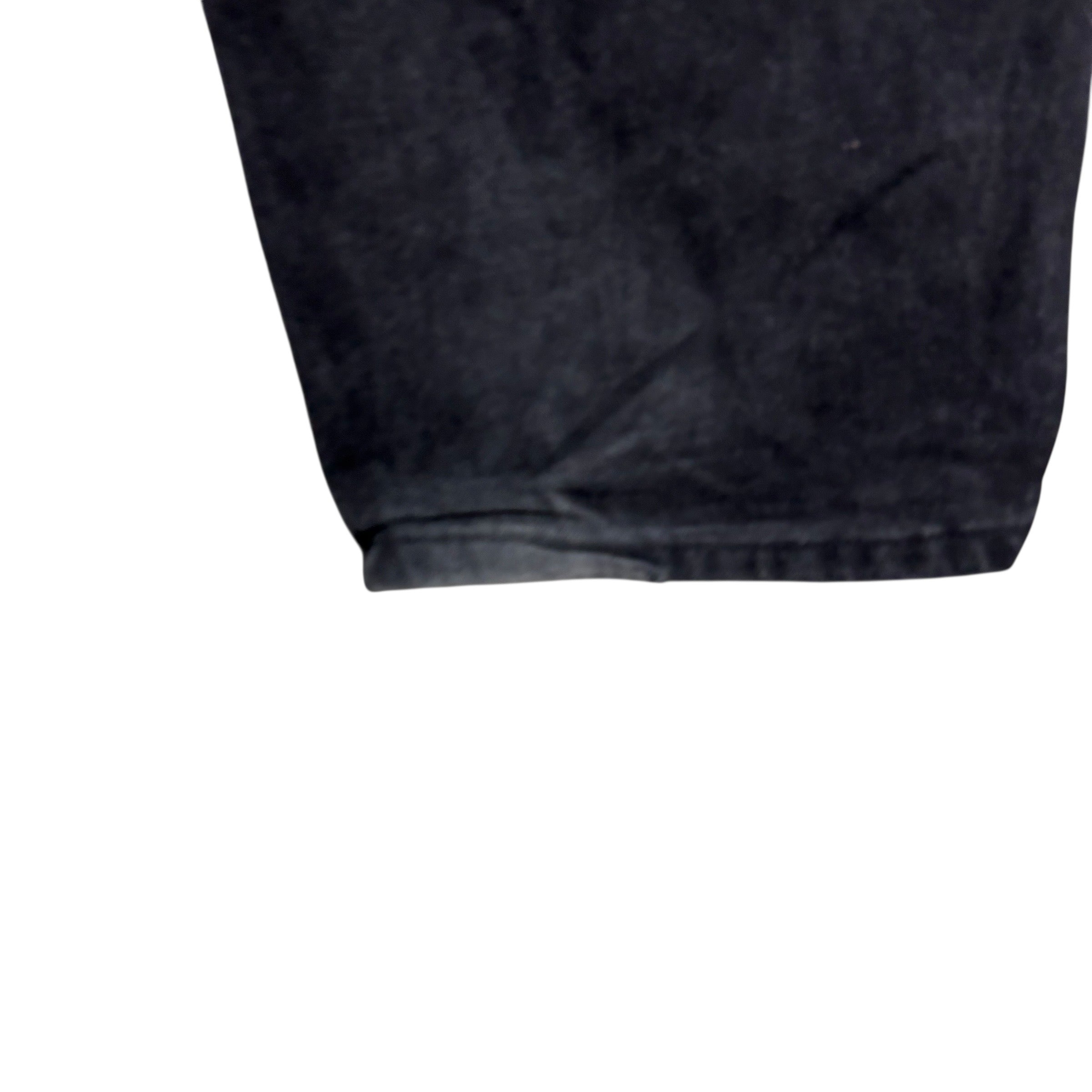 Wrangler Jeans W48 L31 Mens Black Relaxed Tapered Fit Vintage Denim