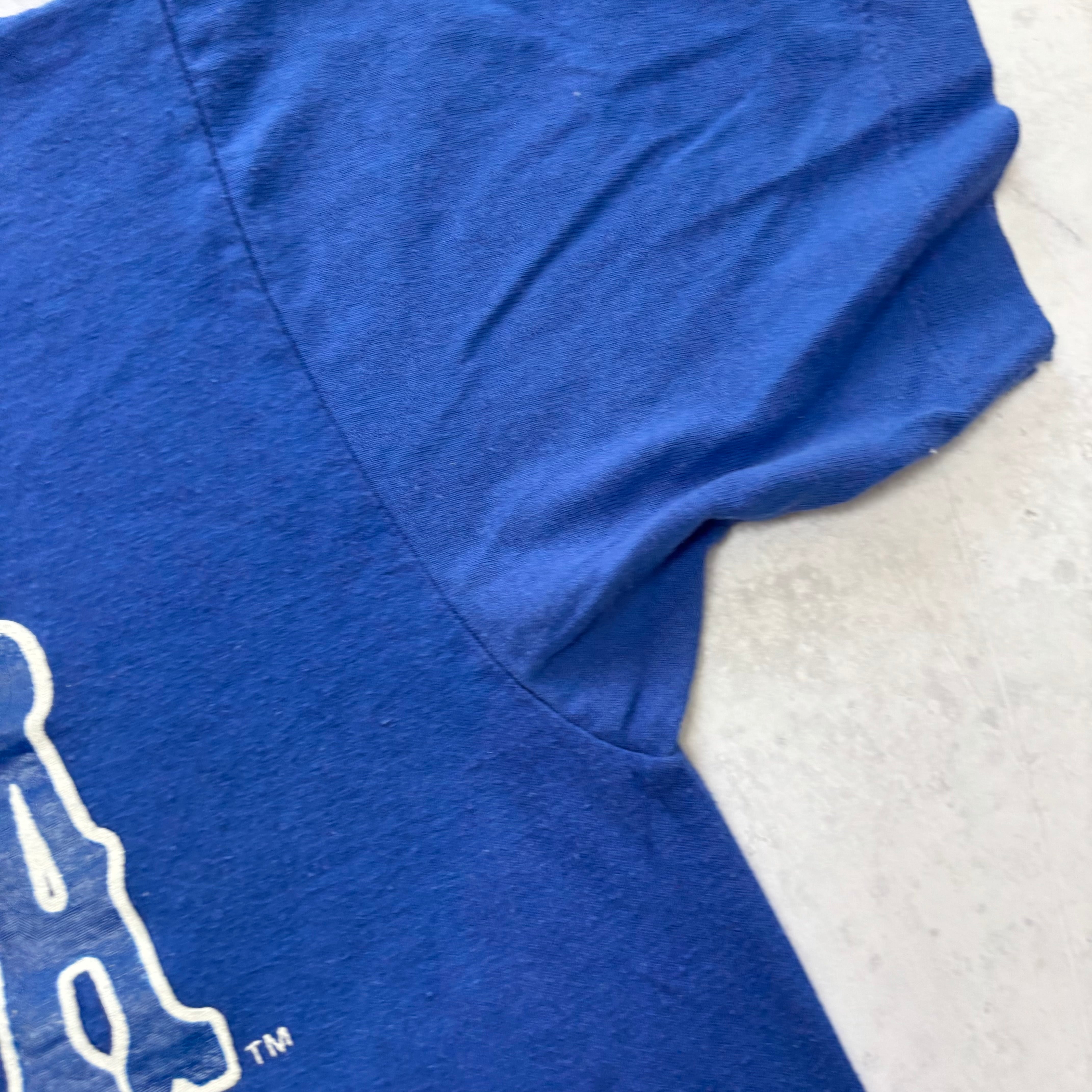 Vintage T Shirt Mens Medium Blue Single Stitch Graphic Print 90s Tourist