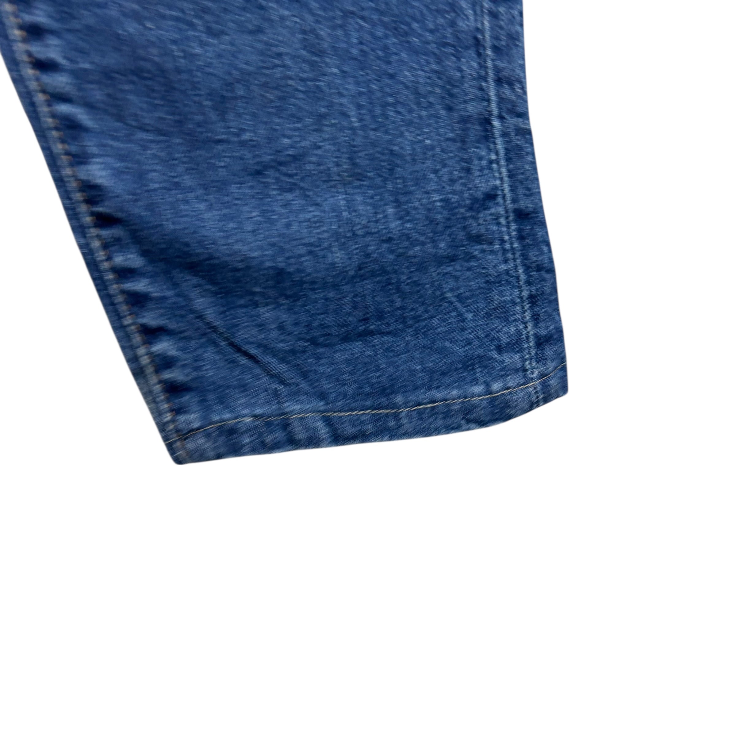 Levis 512 Jeans W32 L27 Mens Mid Blue Slim Tapered Fit Stretch Denim