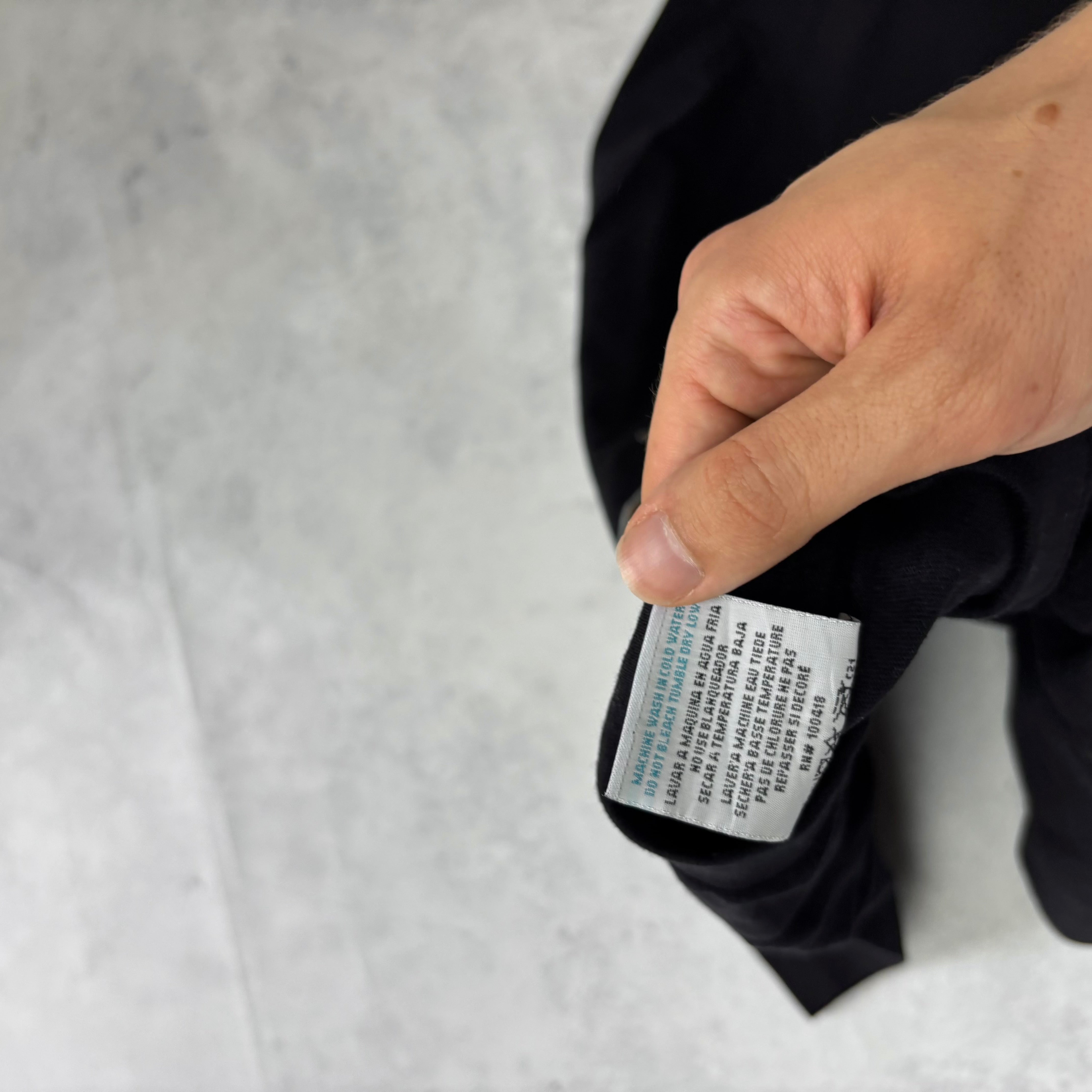 Vintage T Shirt Mens Medium Black Graphic Print 00s Dogs (E)