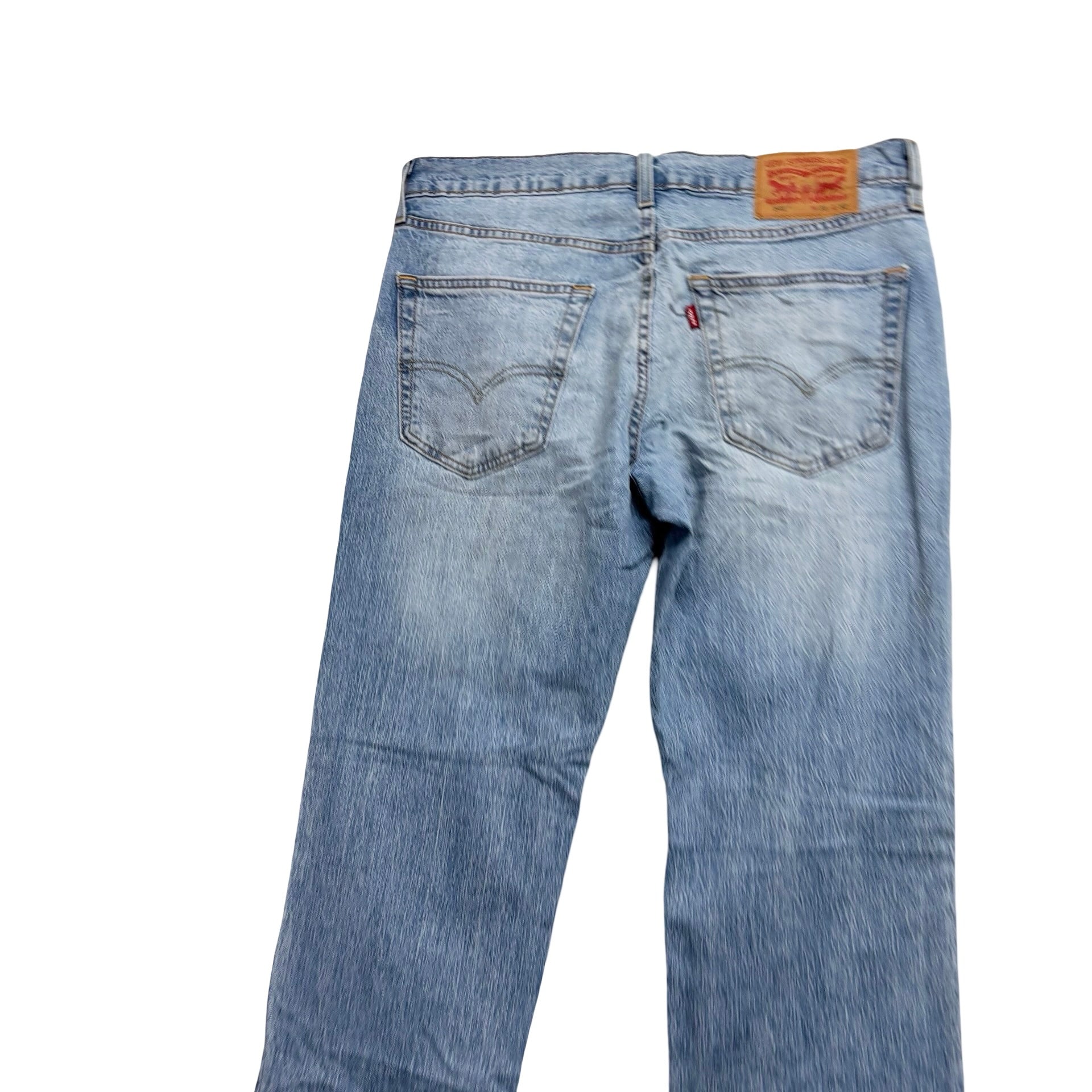 Levis 541 Jeans W31 L32 Mens Light Blue Athletic Tapered Fit Stretch Denim