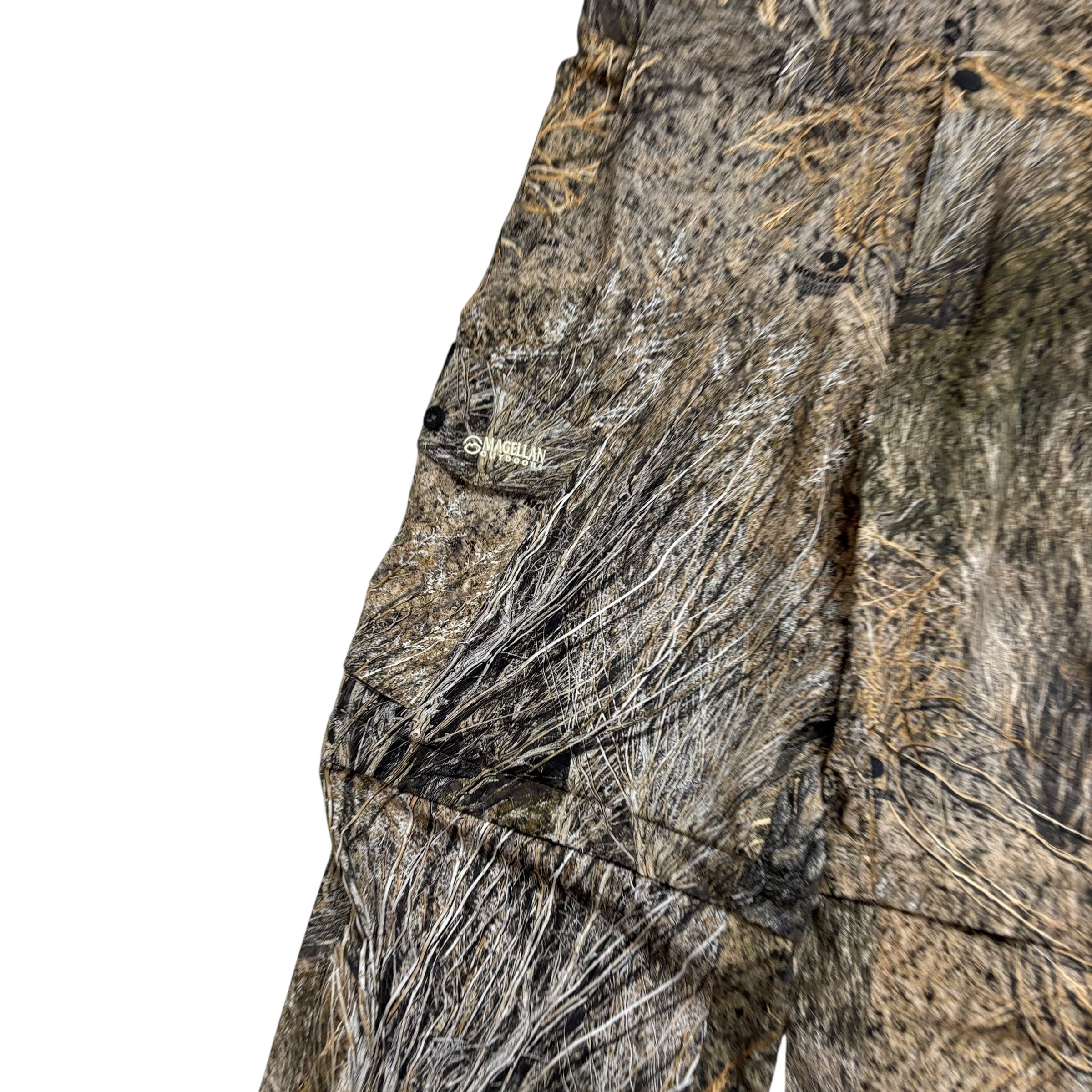 Realtree Trousers W38 L32 Mens XL Cargo Camo Baggy Relaxed Fit Pants (E)