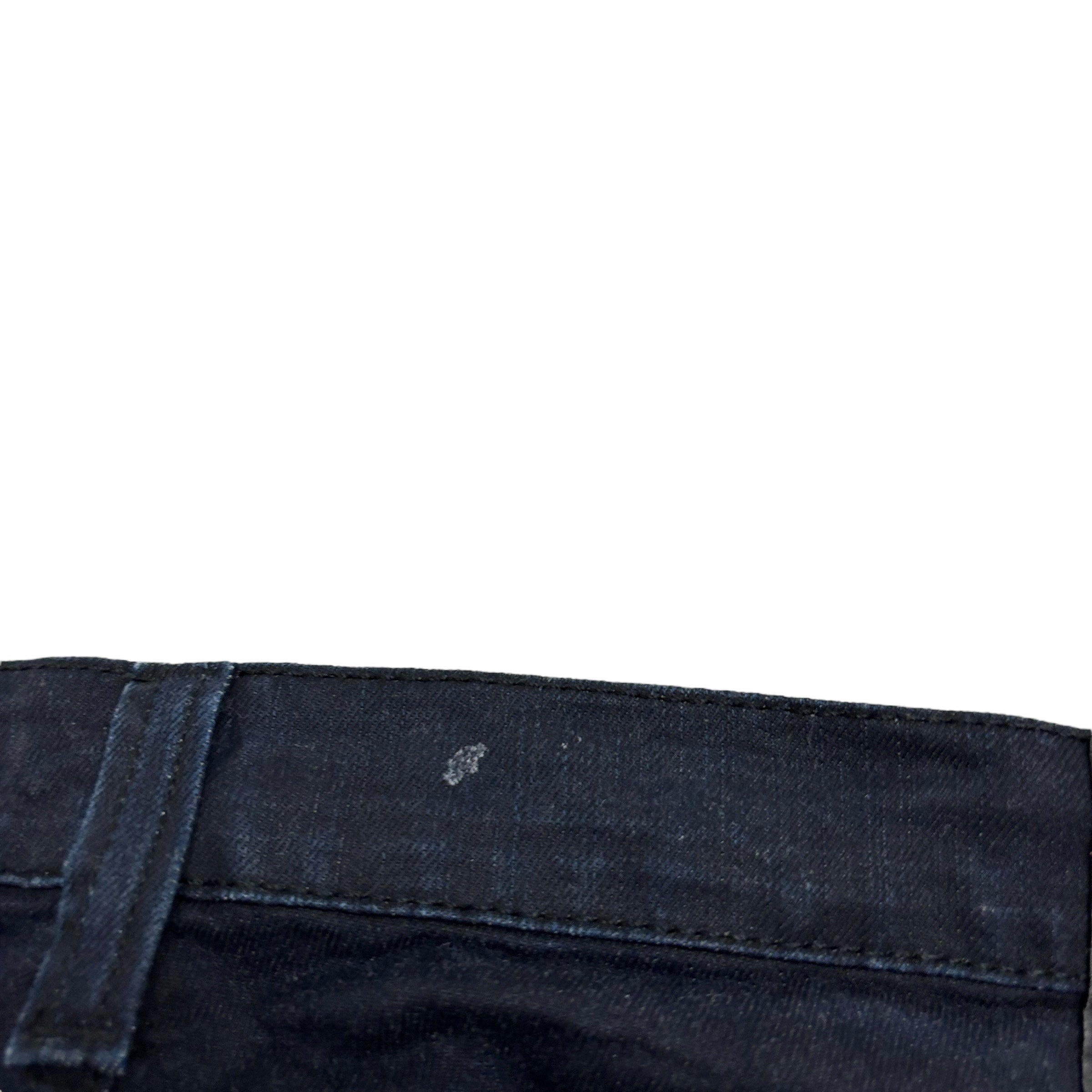 Levis 569 Jeans W36 L34 Mens Navy Blue Relaxed Straight Fit Stretch Denim