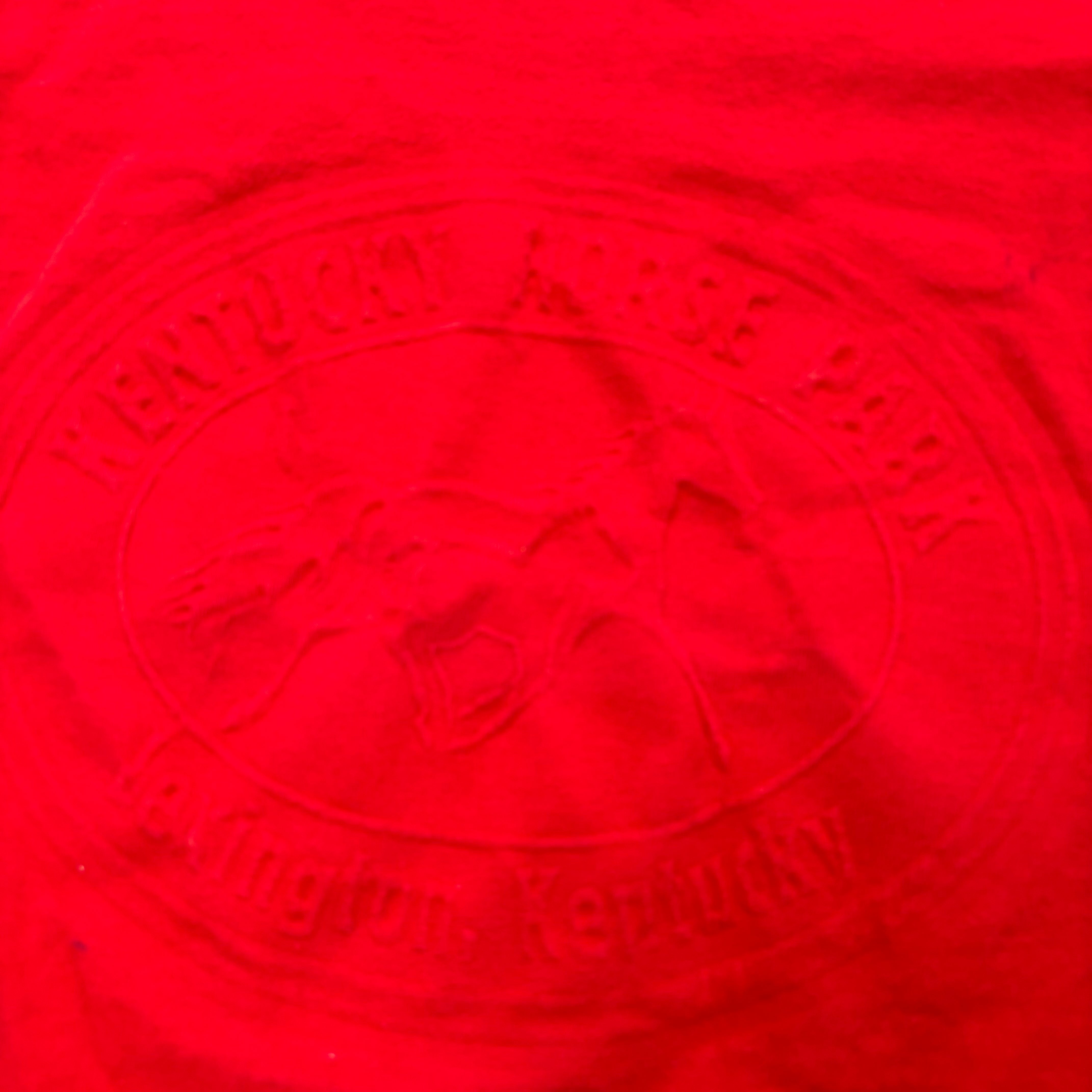 Vintage T Shirt Mens Large Red Single Stitch Graphic Print 90s USA (F)