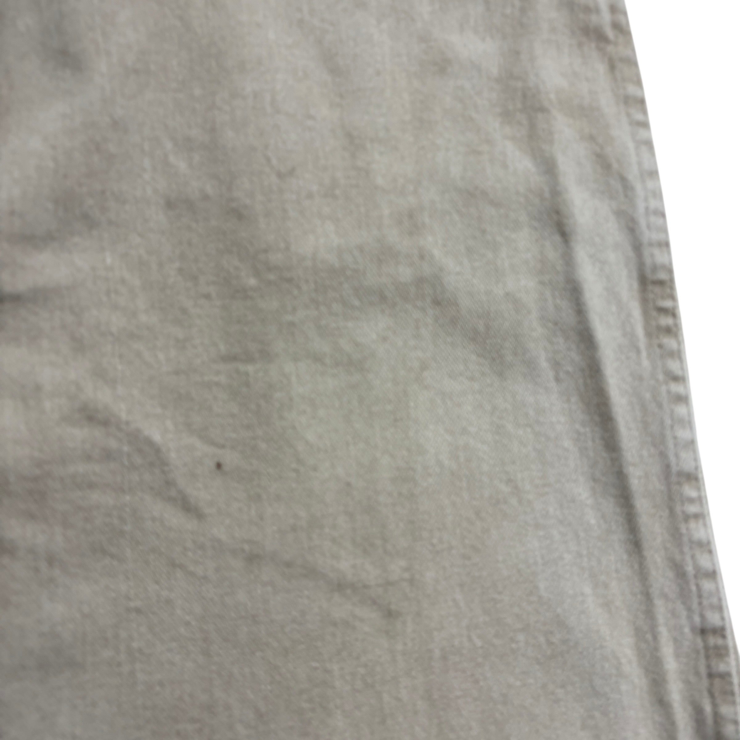 Wrangler Jeans Cowboy Cut W42 L30 Mens Cream 13MWZ Original Fit Denim (F)