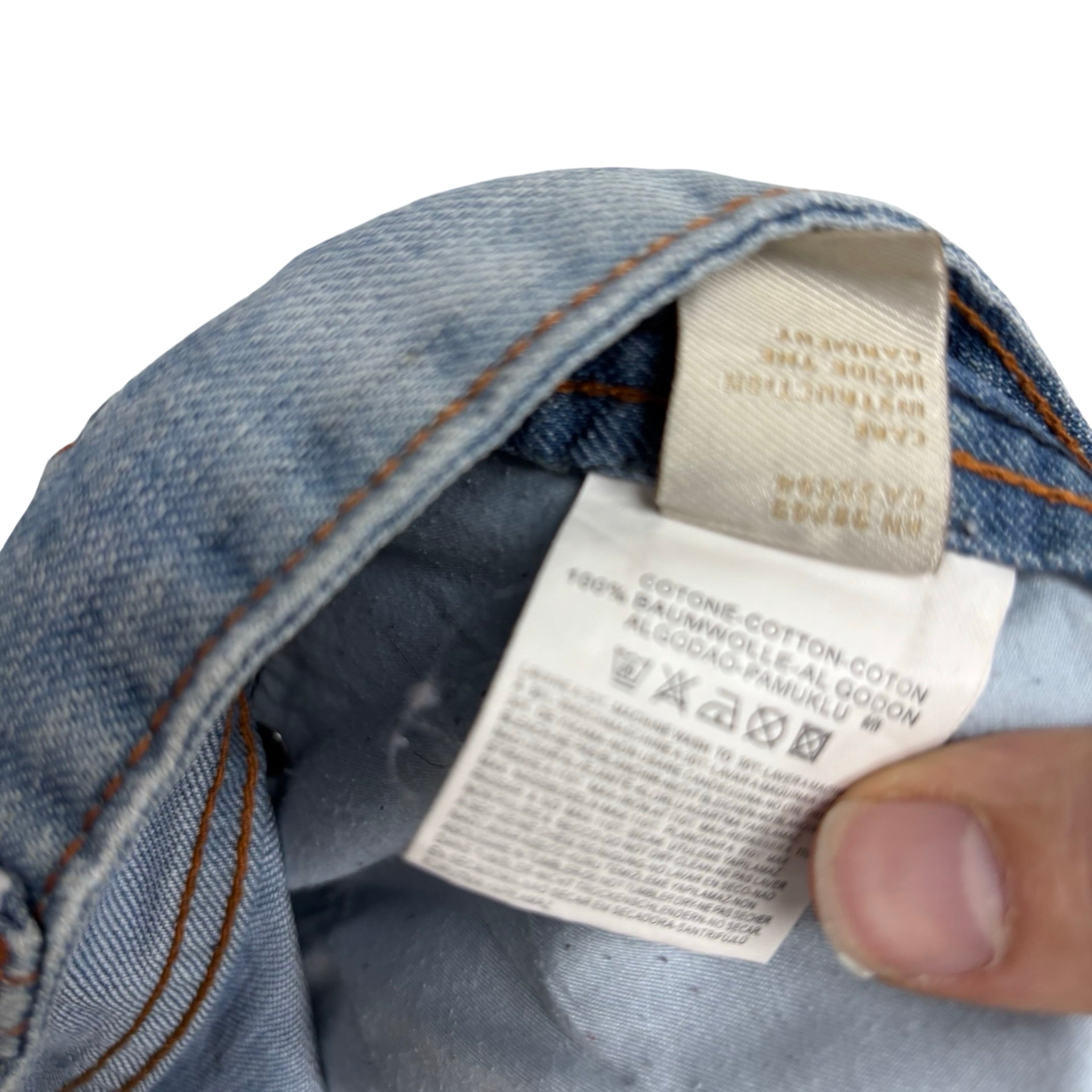 Diesel Ramel Jeans W36 L32 Mens Mid Blue Regular Straight Fit Vintage