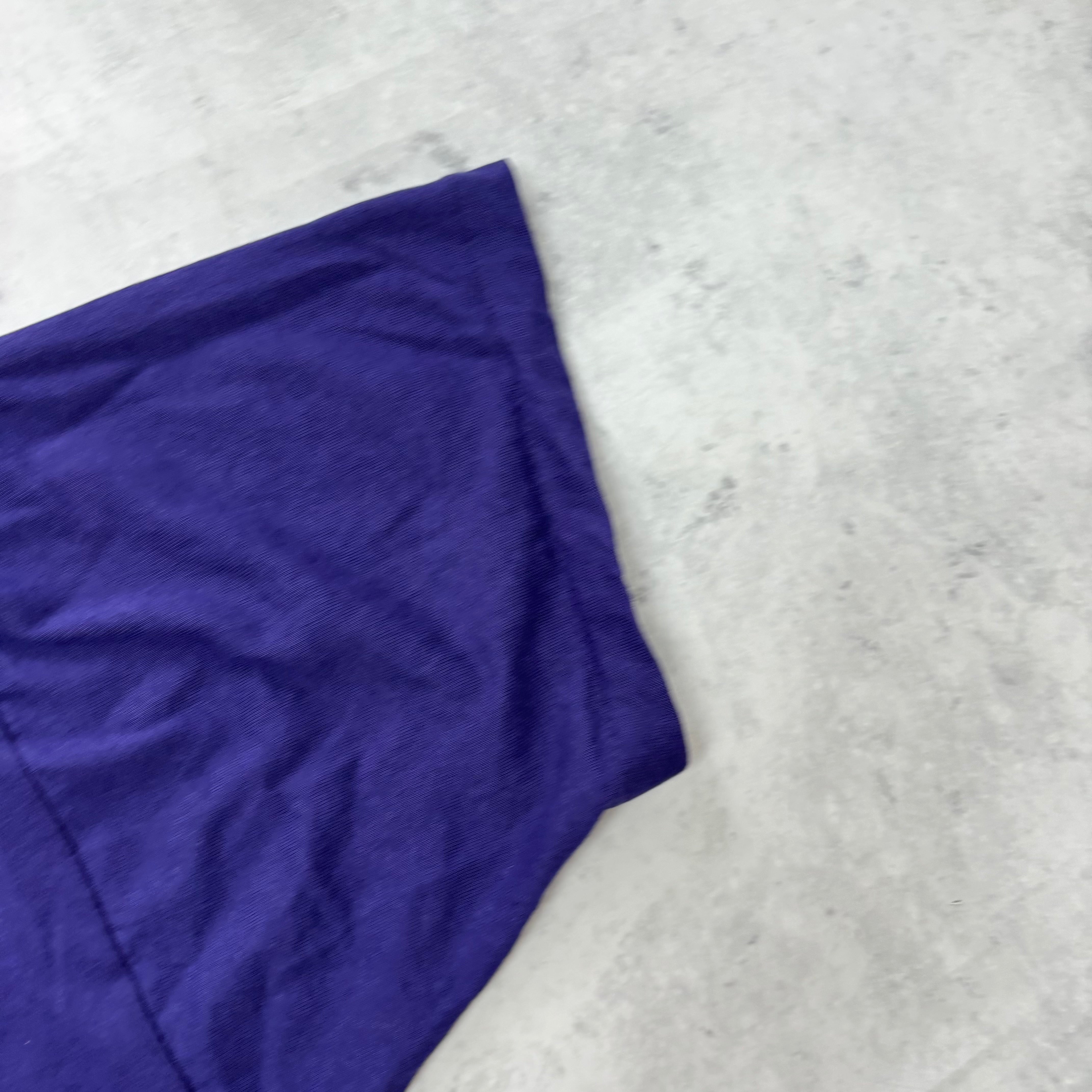 Vintage T Shirt Mens XXL Purple Single Stitch Graphic Print 90s (E)