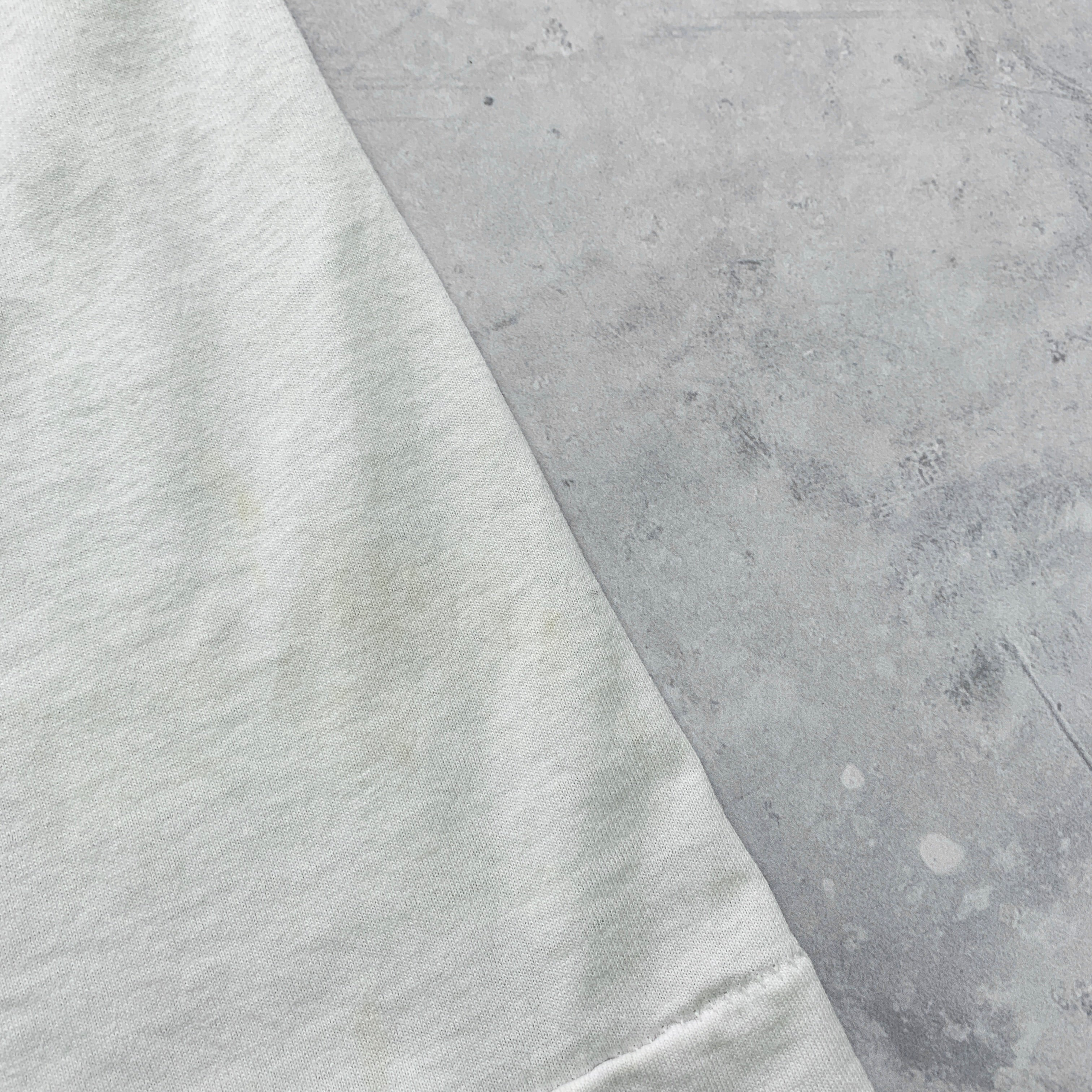 Vintage T Shirt Mens Medium White Single Stitch Graphic Print 90s USA