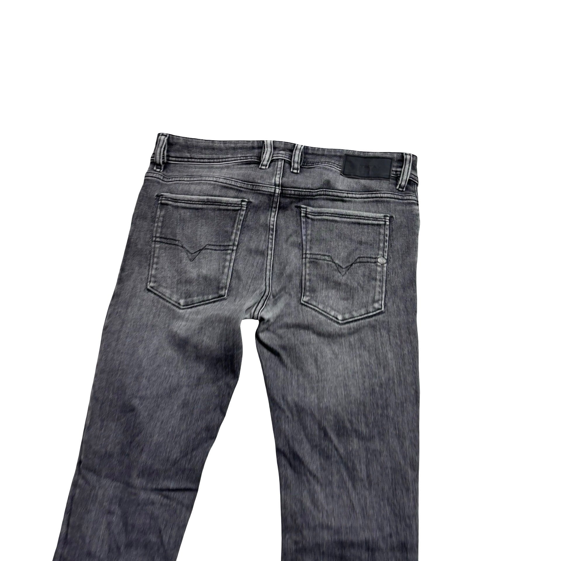 Diesel Sleenker Jeans W31 L32 Mens Grey Slim Skinny Fit Stretch Denim