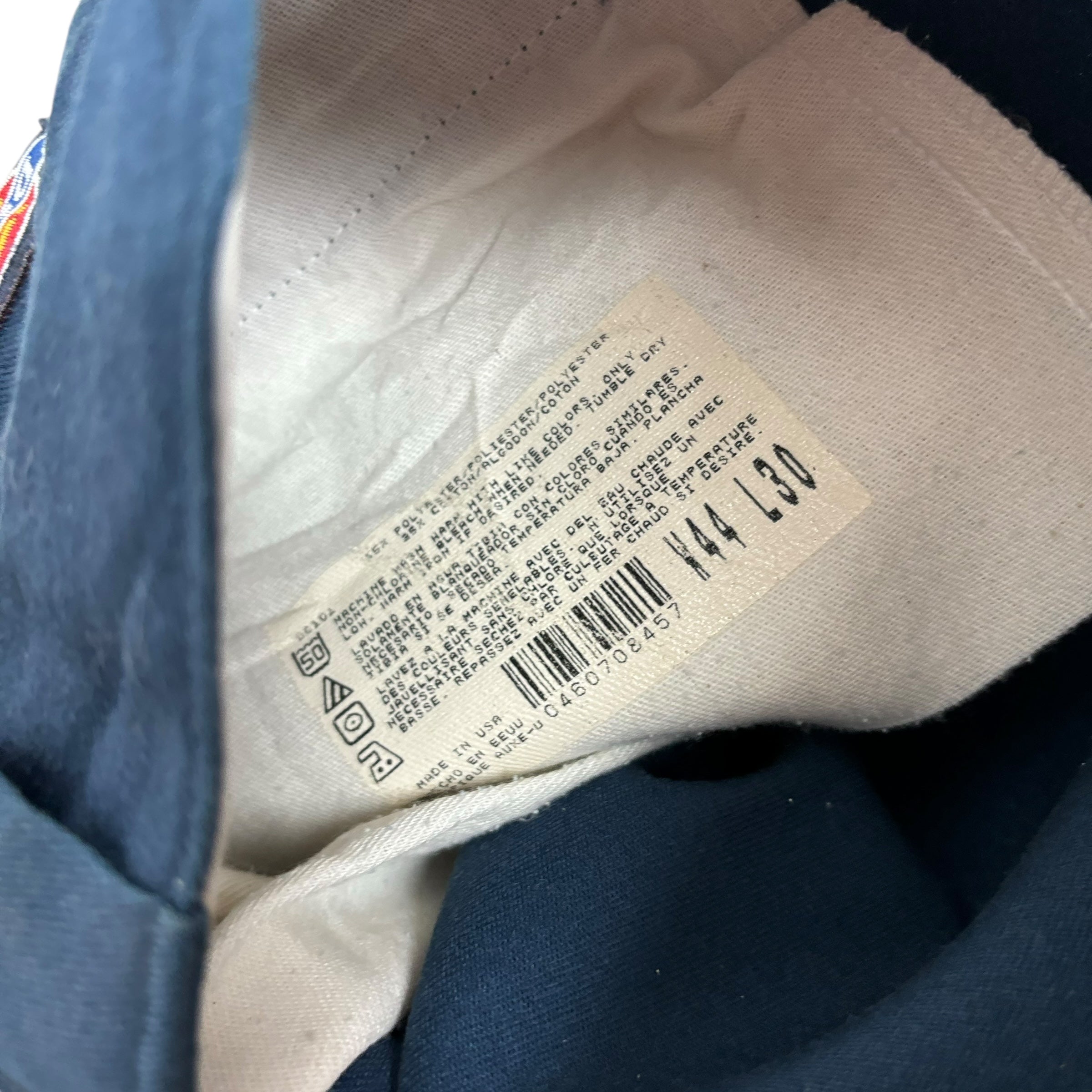 Dickies 874 Trousers W42 L26 Mens Blue Pants Original Straight Fit Workwear