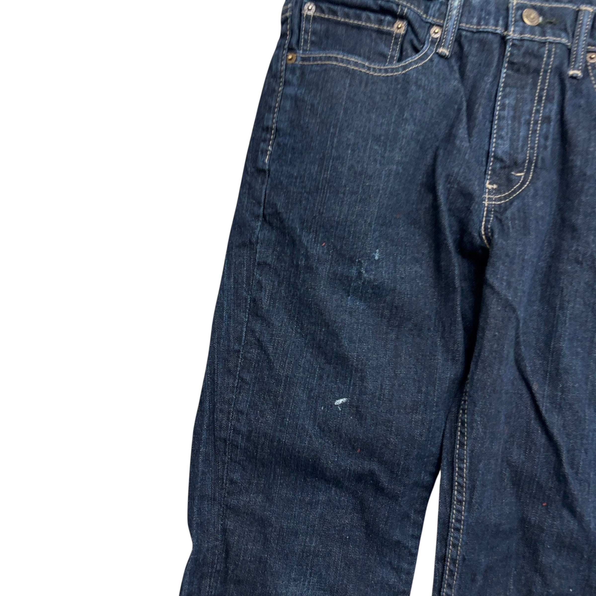 Levis 511 Jeans W33 L29 Mens Dark Blue Slim Fit Stretch Denim (F)