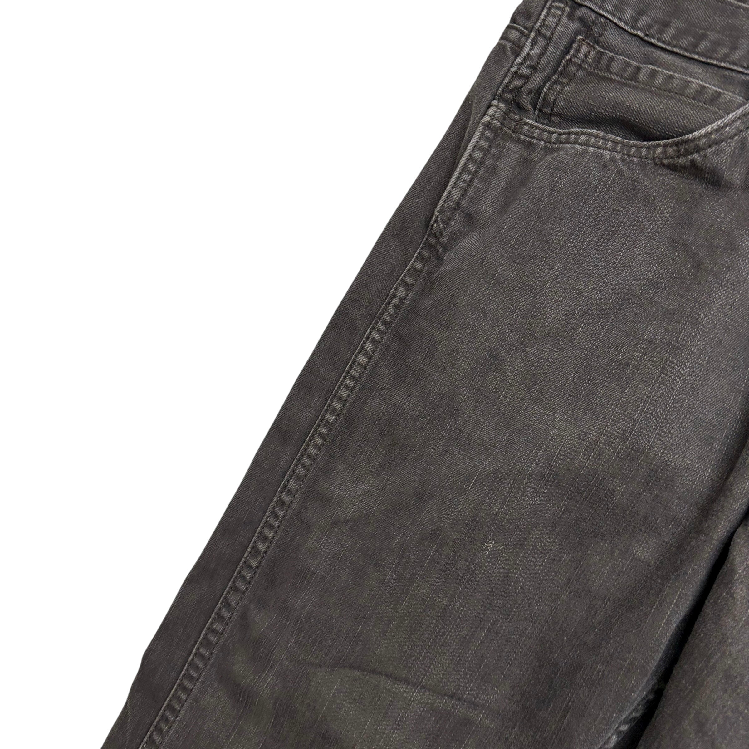 Levis 513 Jeans W36 L31 Mens Brown Slim Straight Fit Vintage Denim