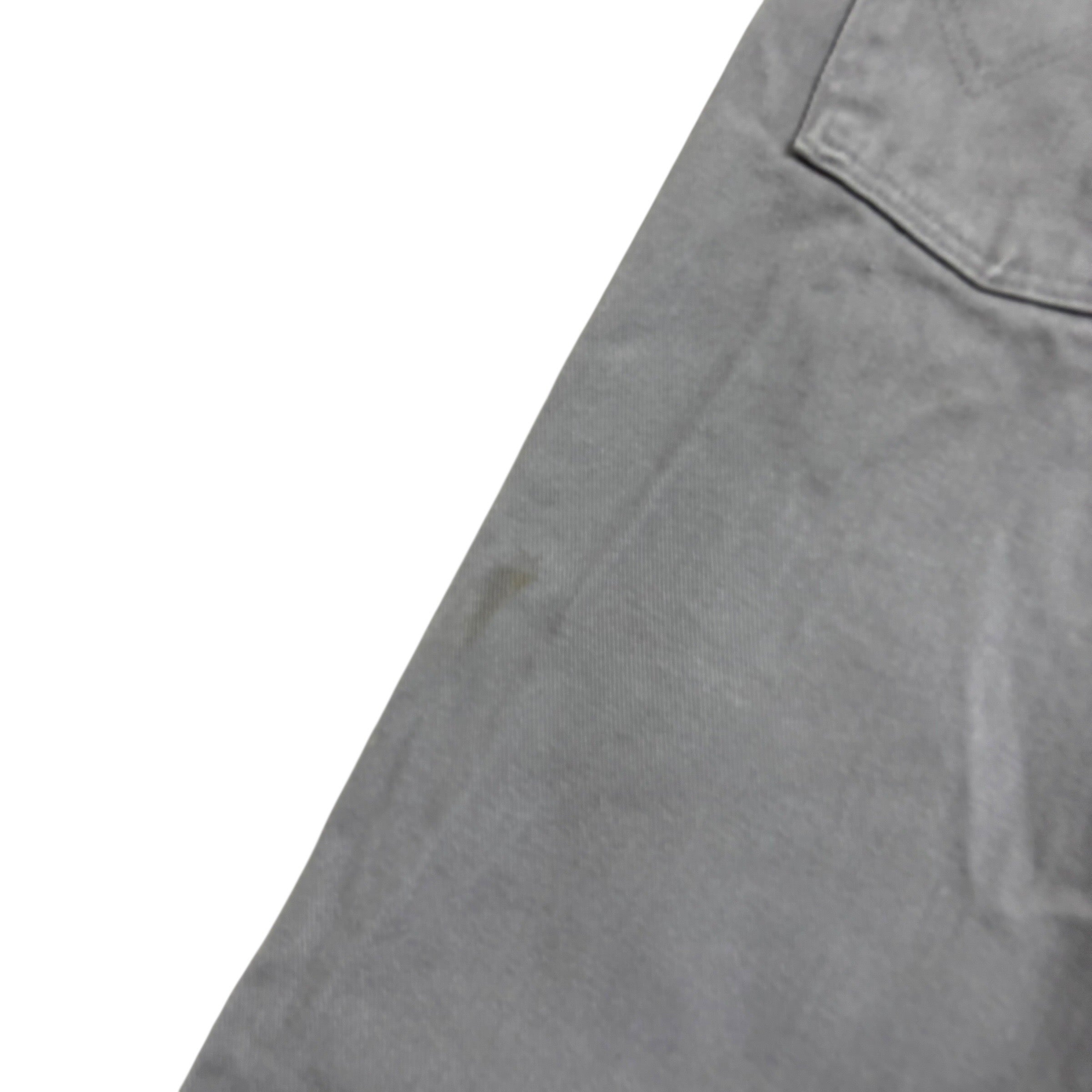 Wrangler Jeans Cowboy Cut W36 L35 Mens Grey 13MWZ Original USA Made Vintage (F)