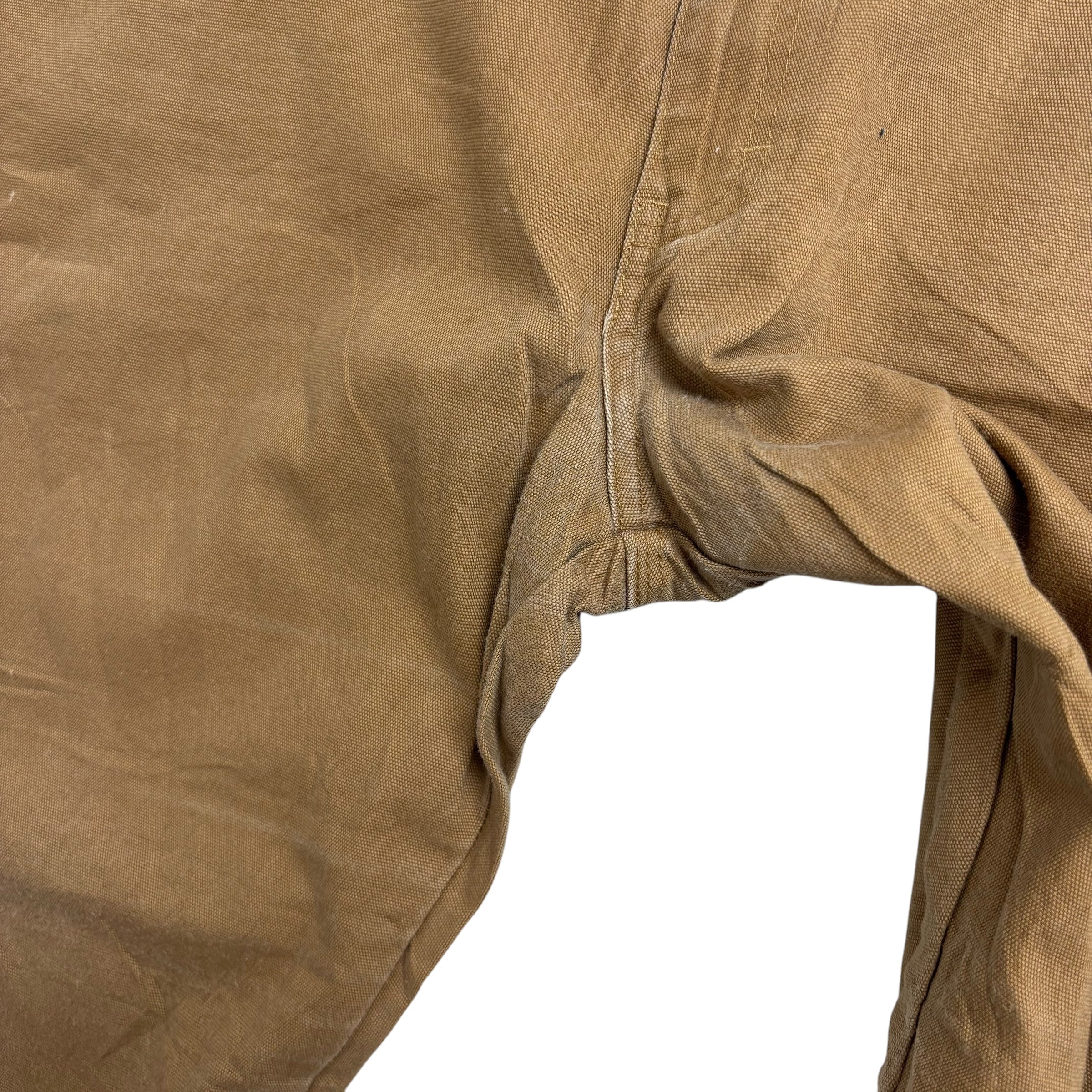 Dickies Carpenter Pants W44 L32 Mens Tan Relaxed Straight Fit Trousers Jeans