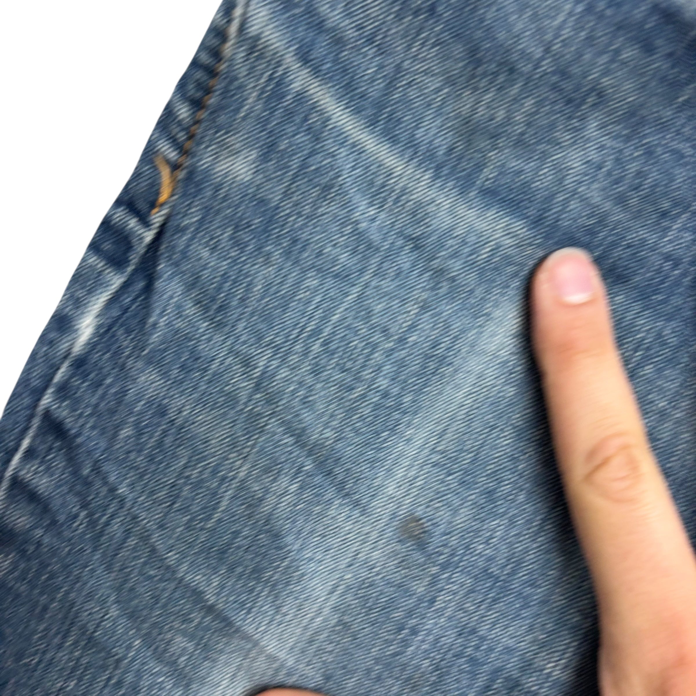 Levis 541 Jeans W32 L30 Mens Dark Blue Athletic Tapered Fit Stretch Denim