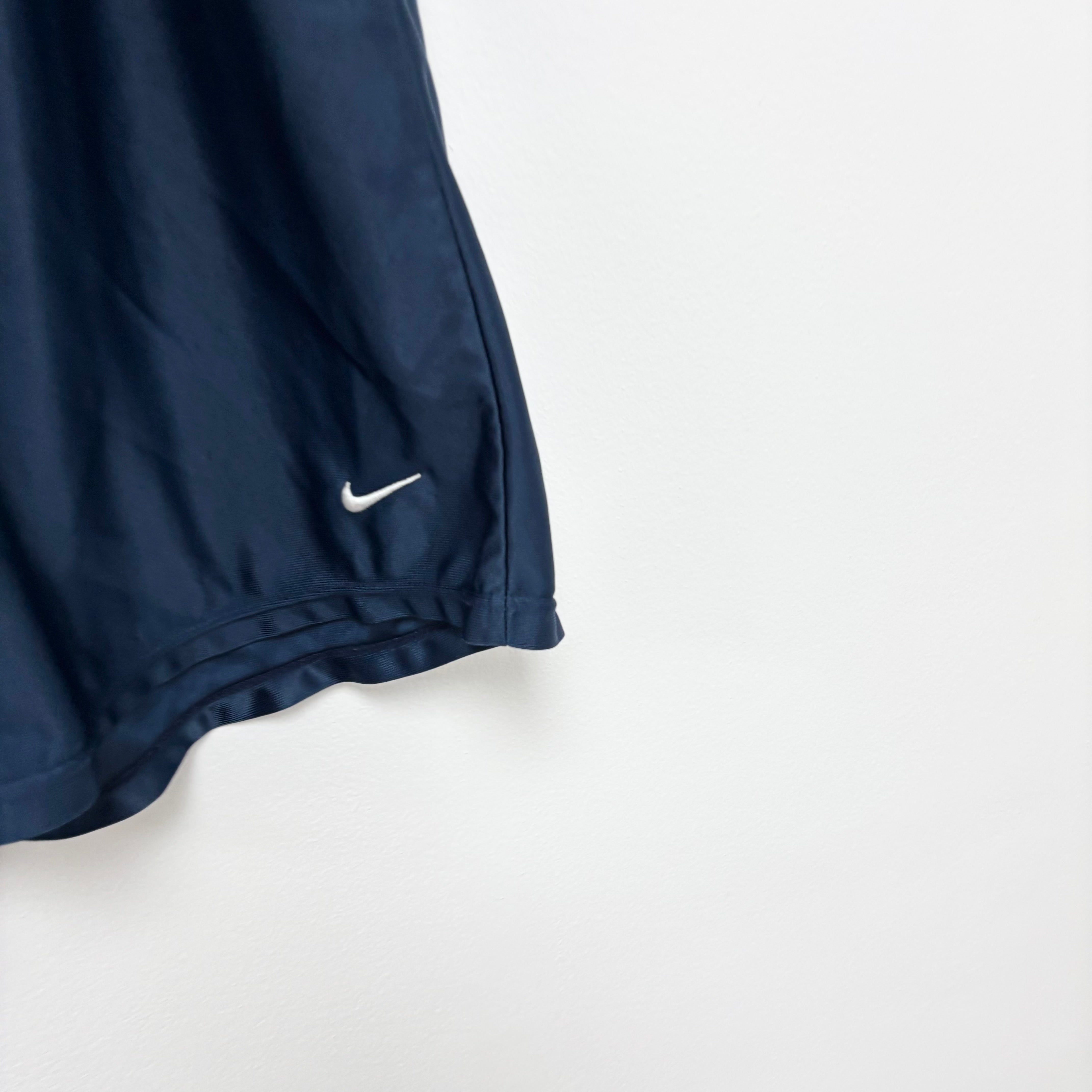 Nike Shorts Mens Large Blue Vintage Running Sports Gym Athletic (E)